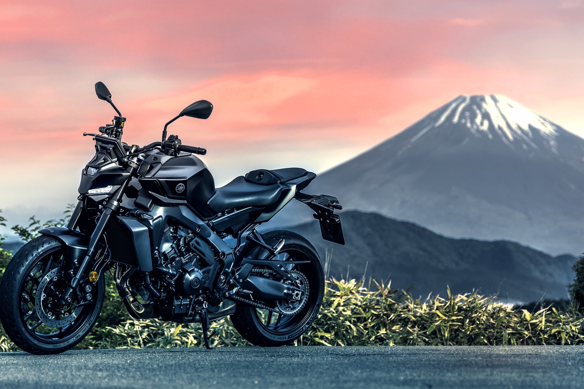 Yamaha MT-09 Y-AMT
