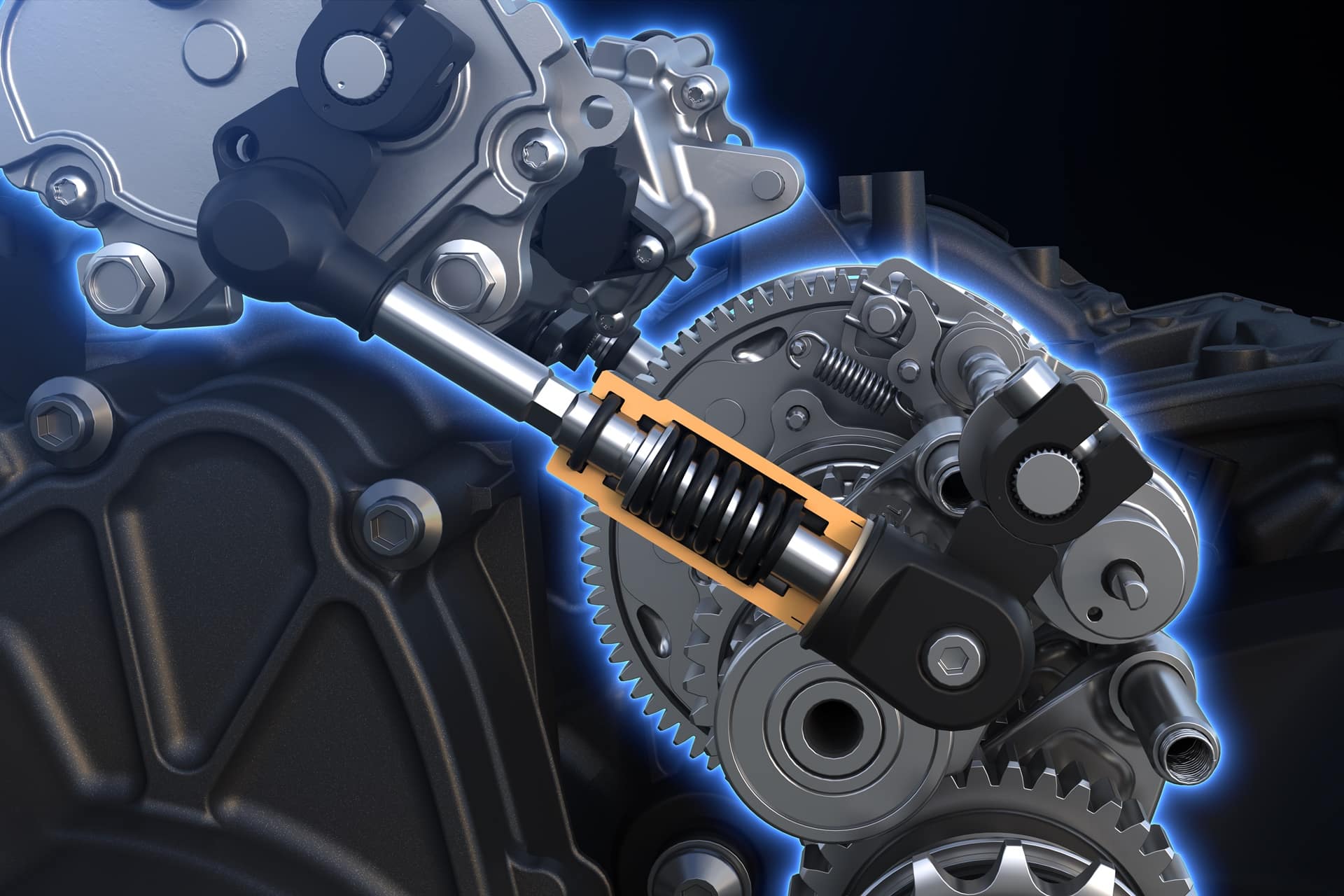 Yamaha MT-09 Y-AMT