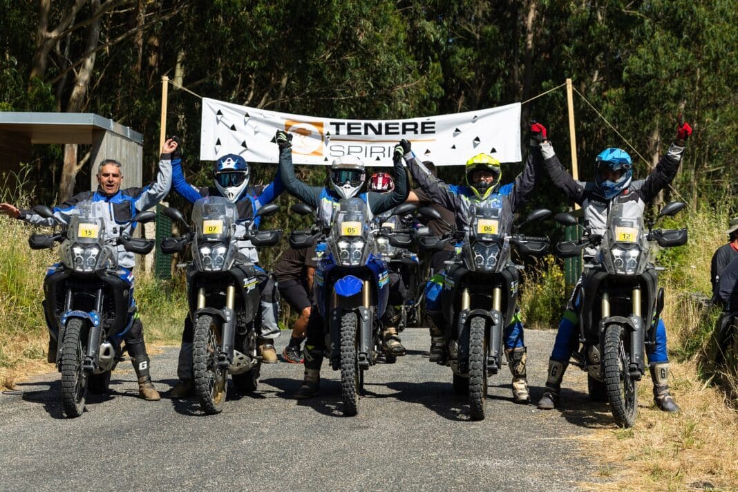 El Ténéré Spirit 2024 deleita a sus participantes con un programa cargado de actividades