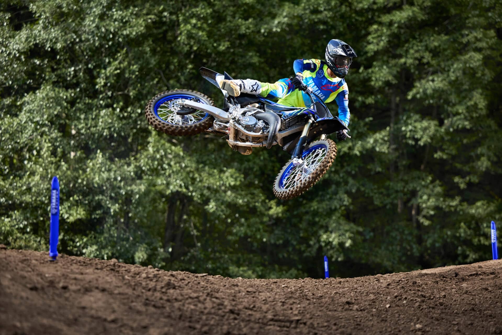 Gama Yamaha Offroad Competición 2025: La "victorYZone" se refina meticulosamente