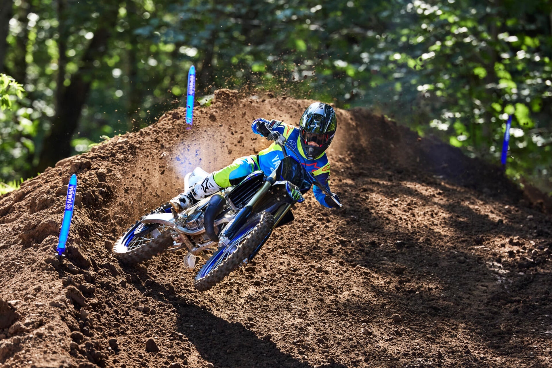 Gama Yamaha Offroad Competición 2025: La "victorYZone" se refina meticulosamente