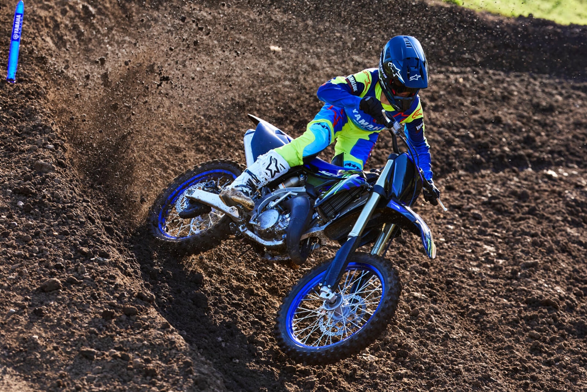 Gama Yamaha Offroad Competición 2025: La "victorYZone" se refina meticulosamente