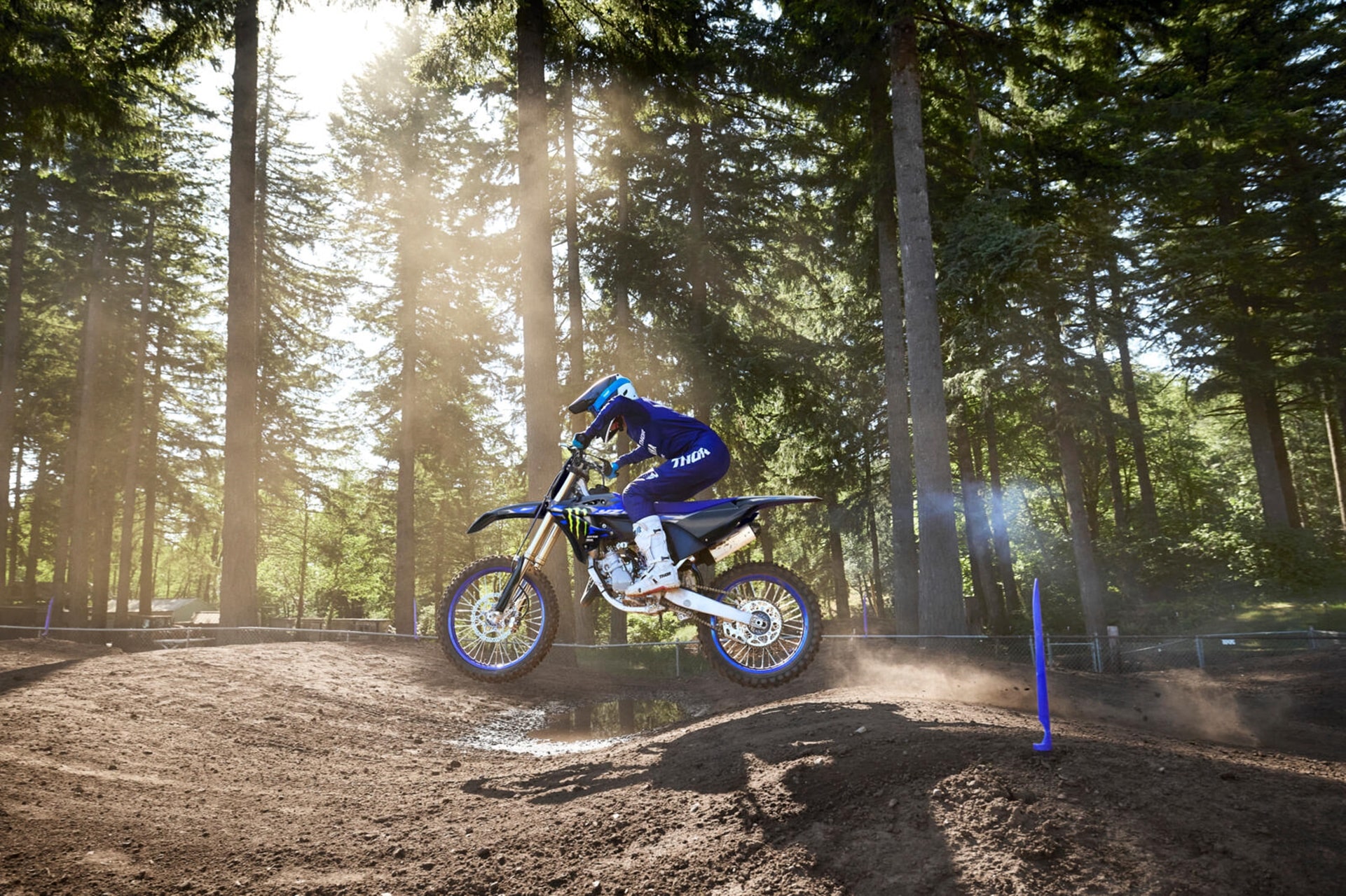 Gama Yamaha Offroad Competición 2025: La "victorYZone" se refina meticulosamente