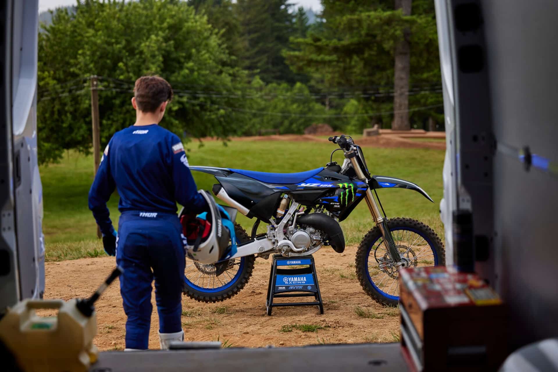 Gama Yamaha Offroad Competición 2025: La "victorYZone" se refina meticulosamente