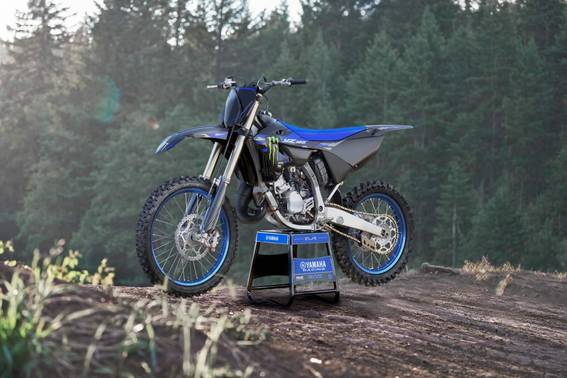 Gama Yamaha Offroad Competición 2025: La "victorYZone" se refina meticulosamente