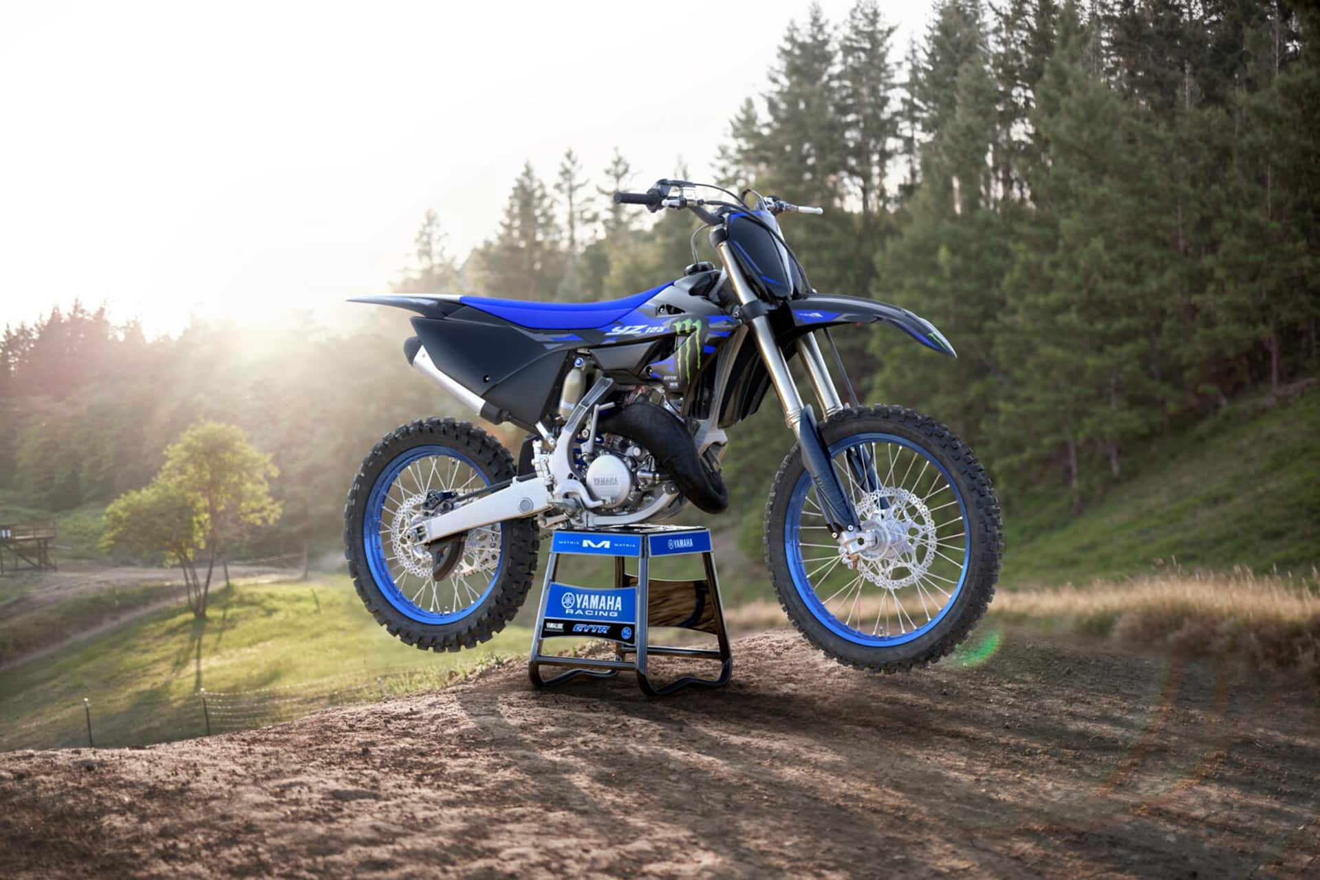 Gama Yamaha Offroad Competición 2025: La "victorYZone" se refina meticulosamente
