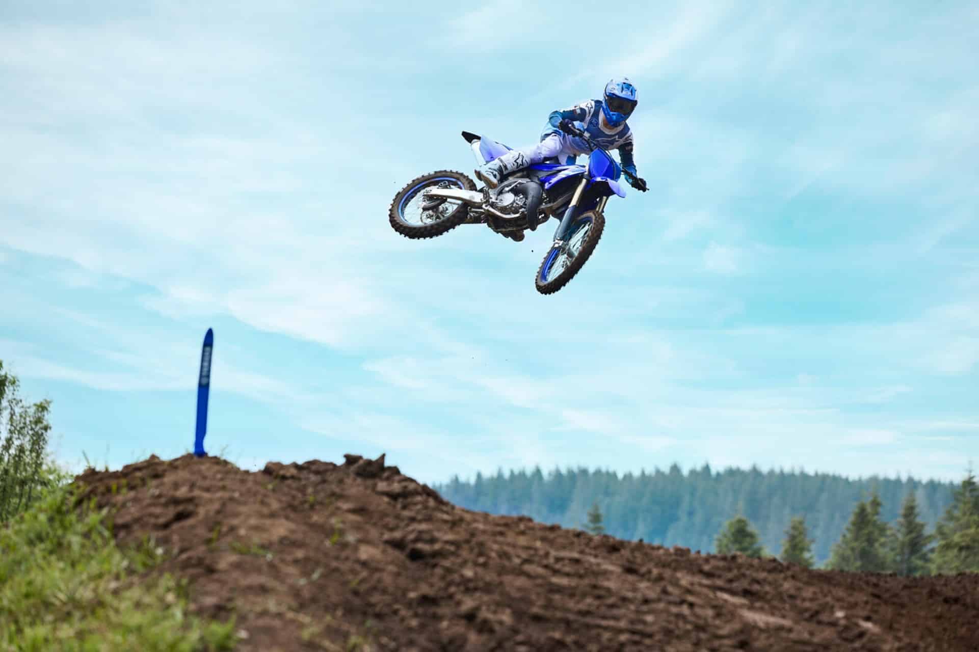 Gama Yamaha Offroad Competición 2025: La "victorYZone" se refina meticulosamente