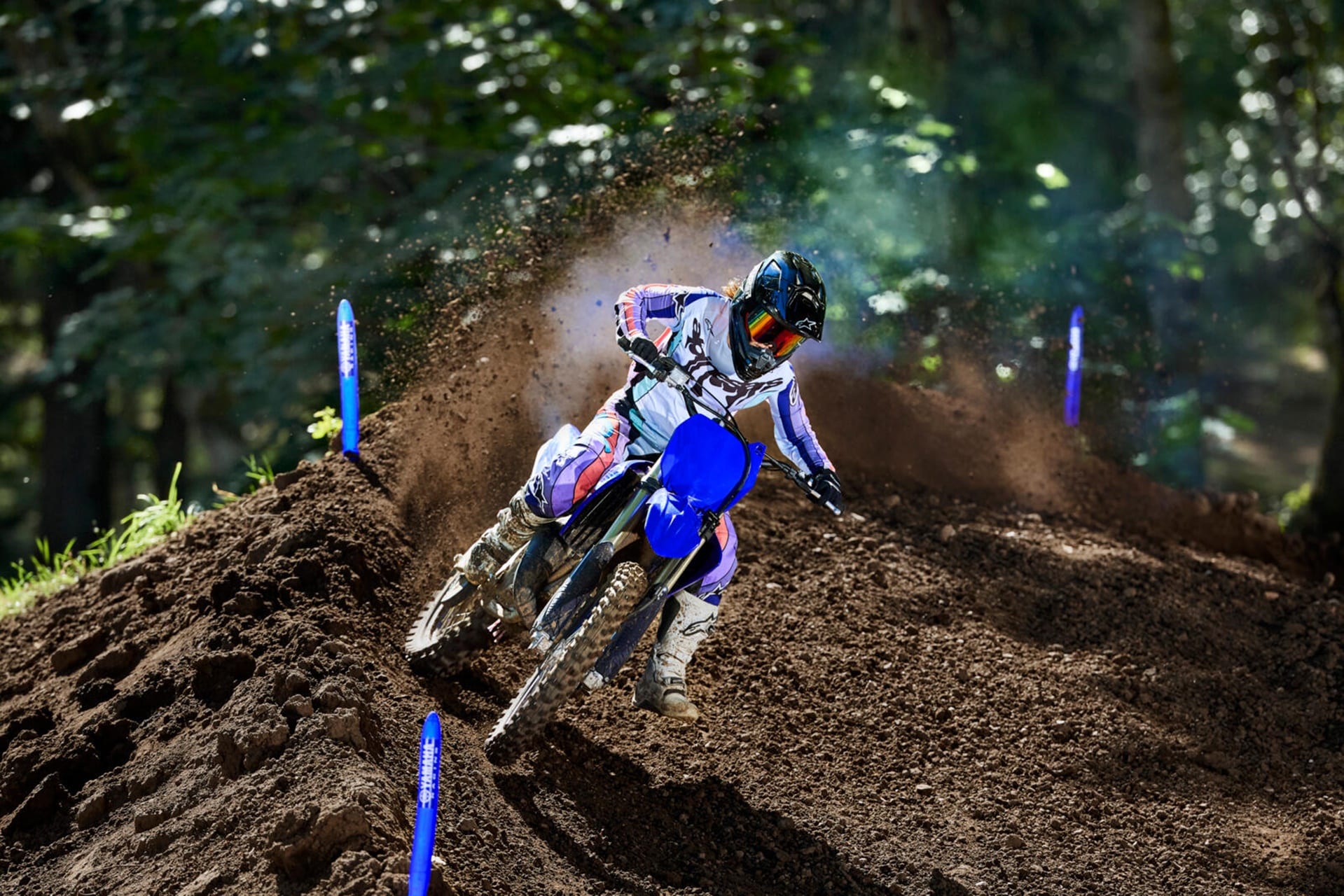 Gama Yamaha Offroad Competición 2025: La "victorYZone" se refina meticulosamente