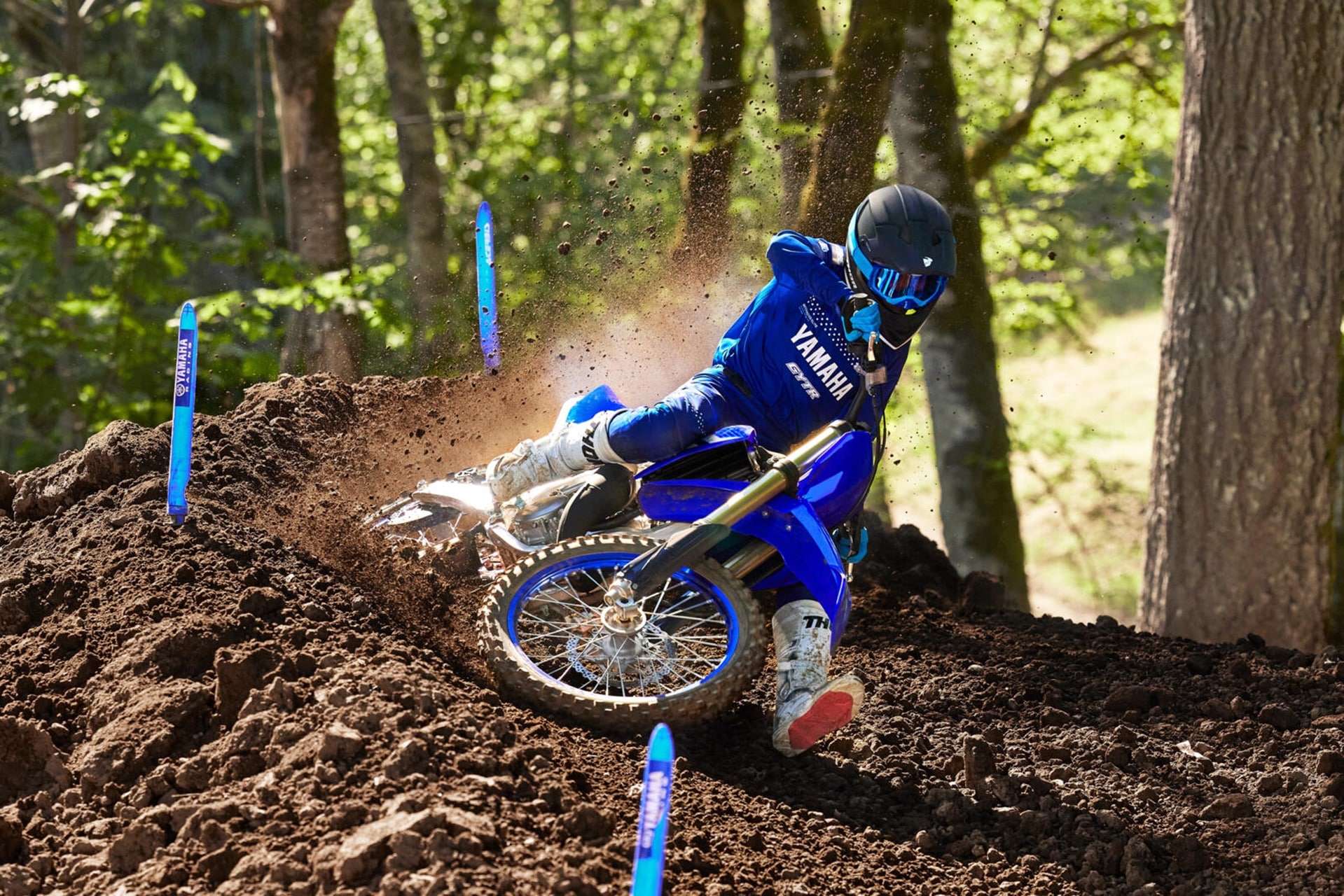 Gama Yamaha Offroad Competición 2025: La "victorYZone" se refina meticulosamente