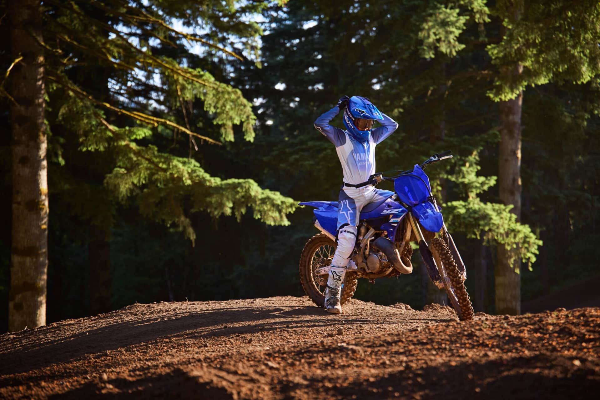 Gama Yamaha Offroad Competición 2025: La "victorYZone" se refina meticulosamente