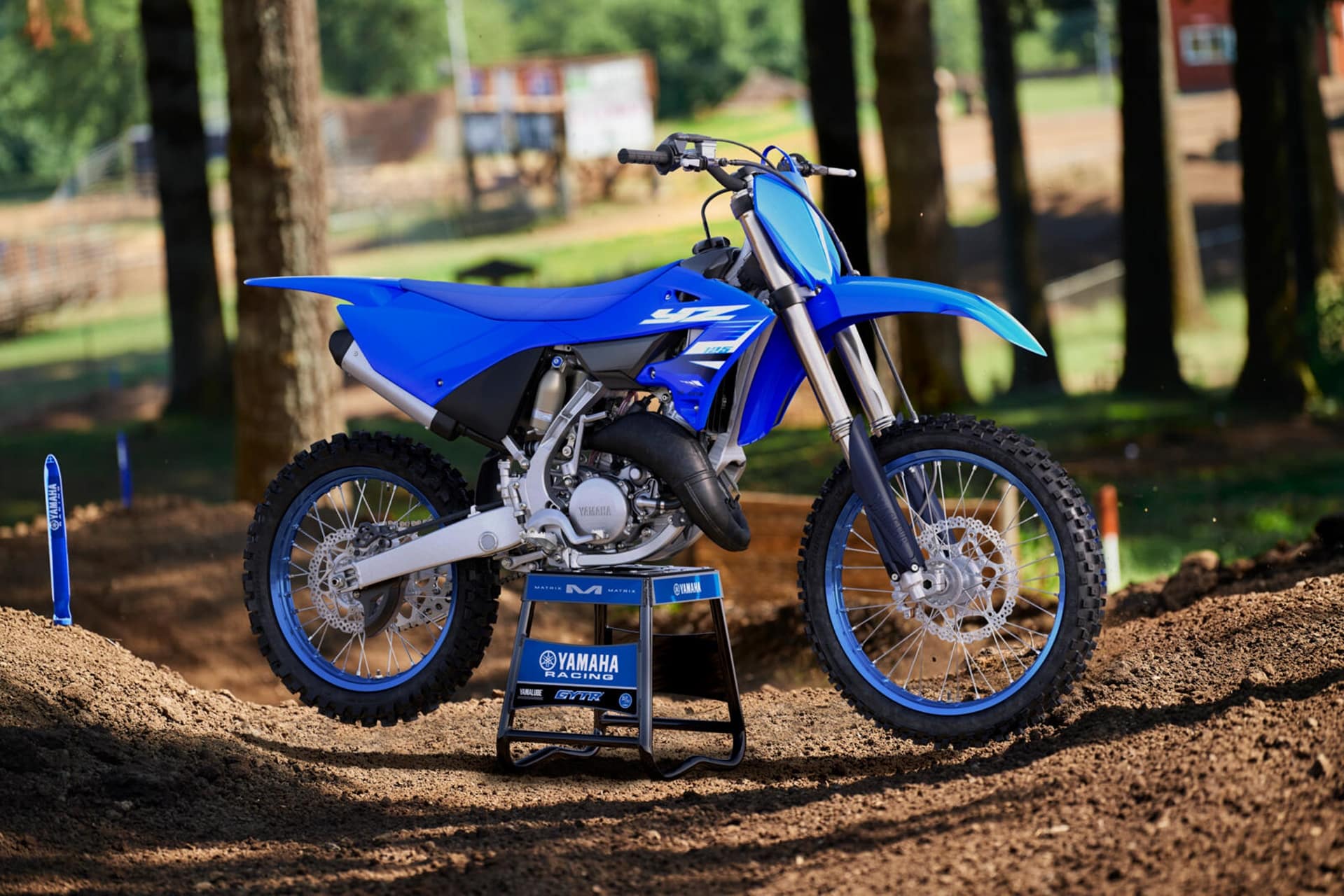 Gama Yamaha Offroad Competición 2025: La "victorYZone" se refina meticulosamente