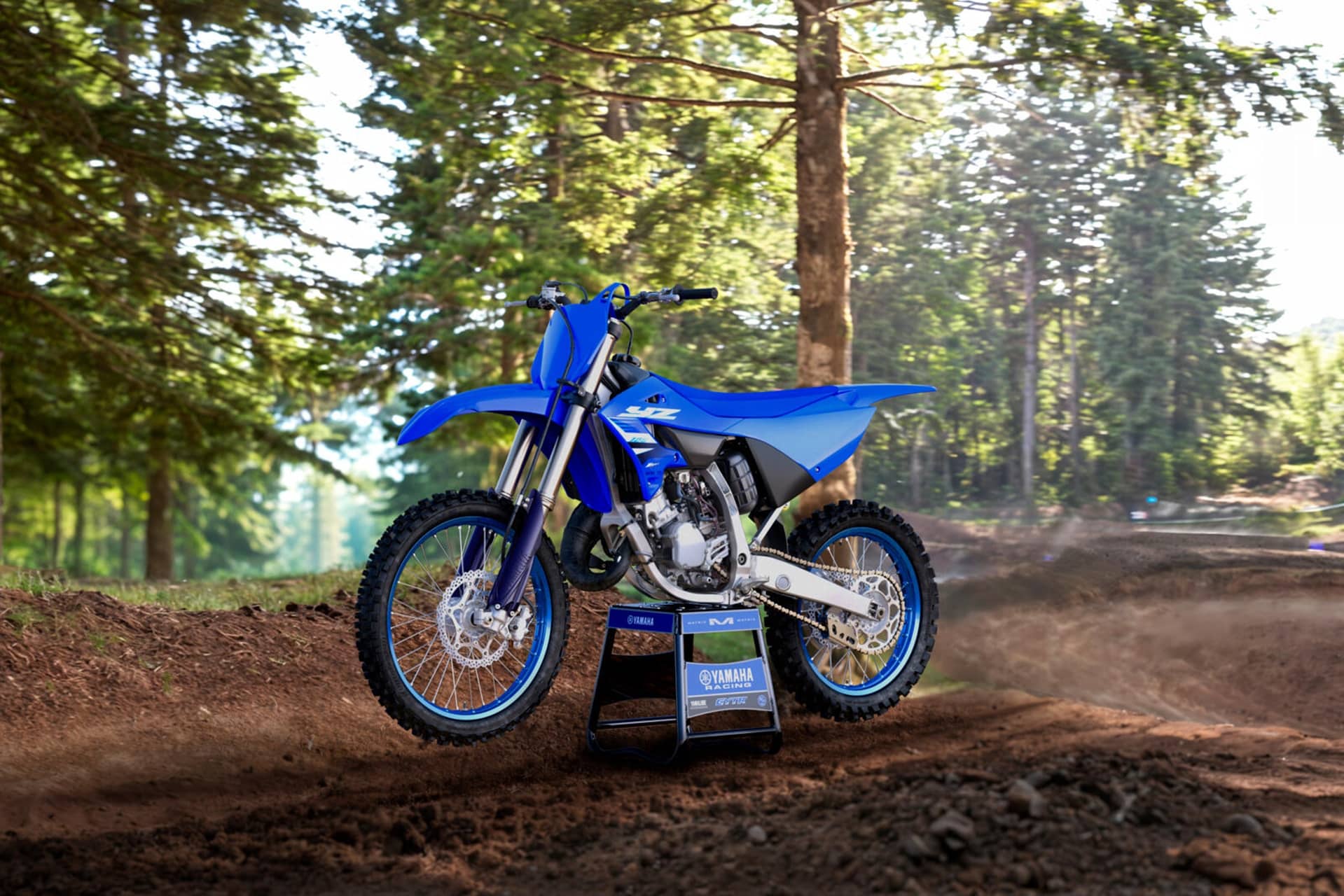 Gama Yamaha Offroad Competición 2025: La "victorYZone" se refina meticulosamente