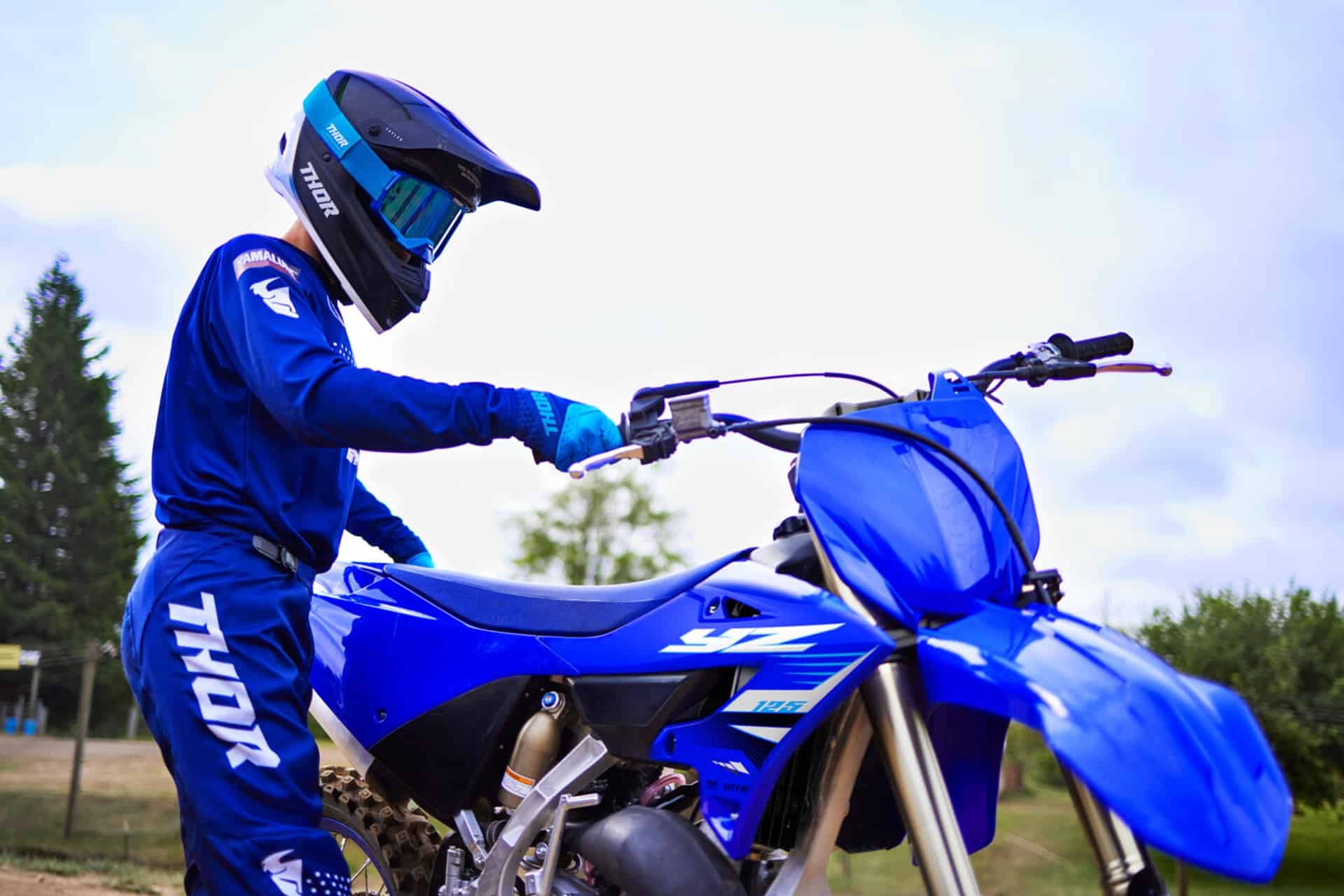 Gama Yamaha Offroad Competición 2025: La "victorYZone" se refina meticulosamente