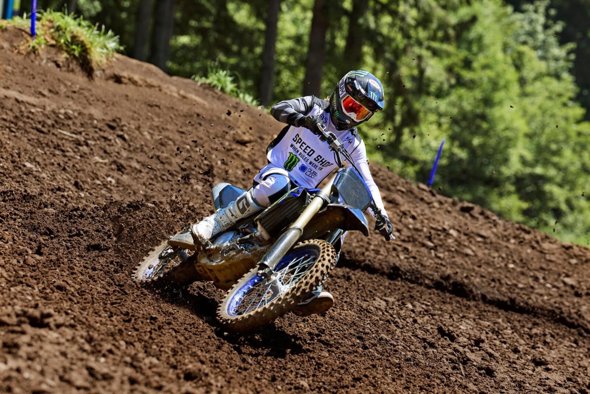 Gama Yamaha Offroad Competición 2025: La "victorYZone" se refina meticulosamente