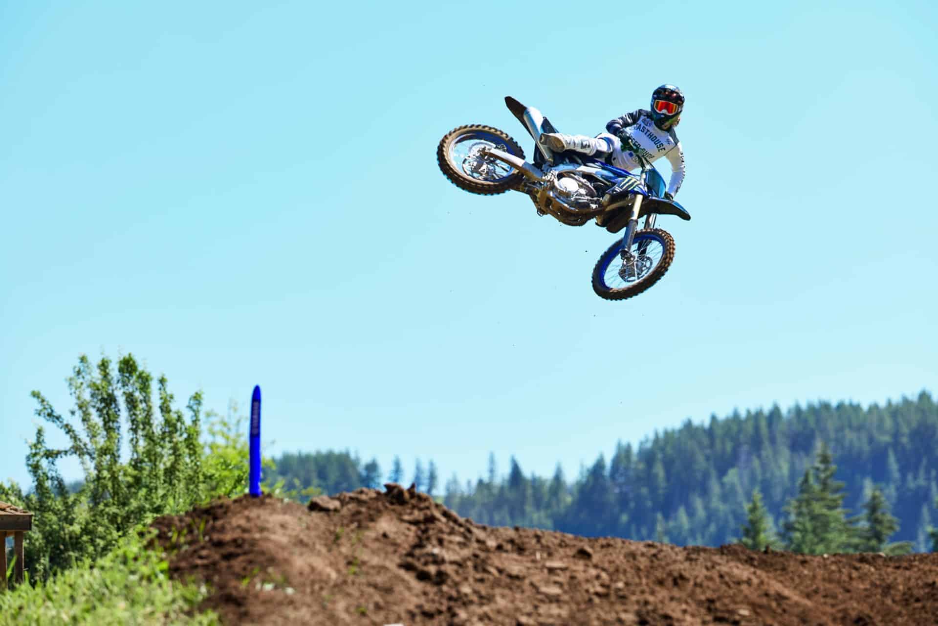 Gama Yamaha Offroad Competición 2025: La "victorYZone" se refina meticulosamente