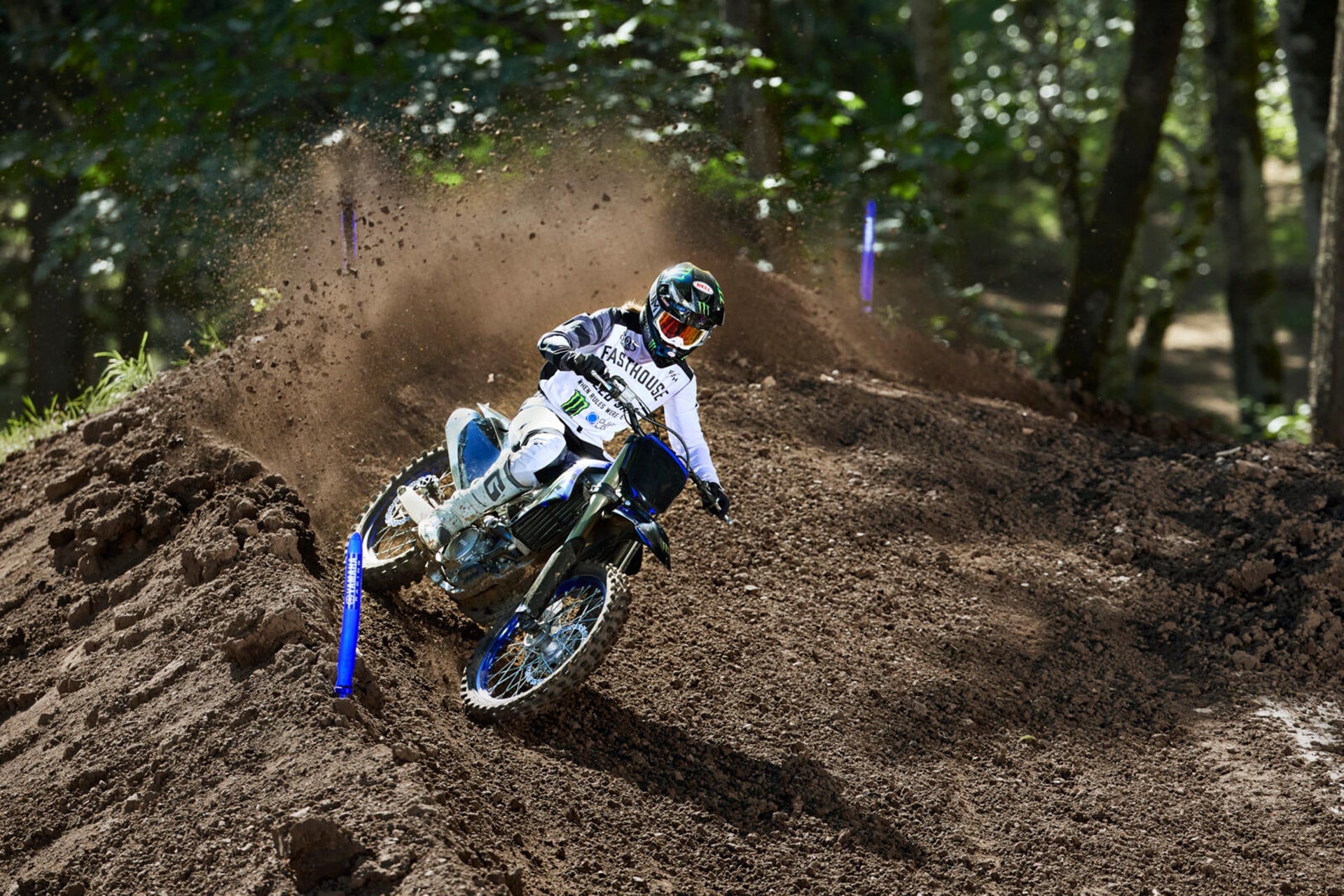 Gama Yamaha Offroad Competición 2025: La "victorYZone" se refina meticulosamente