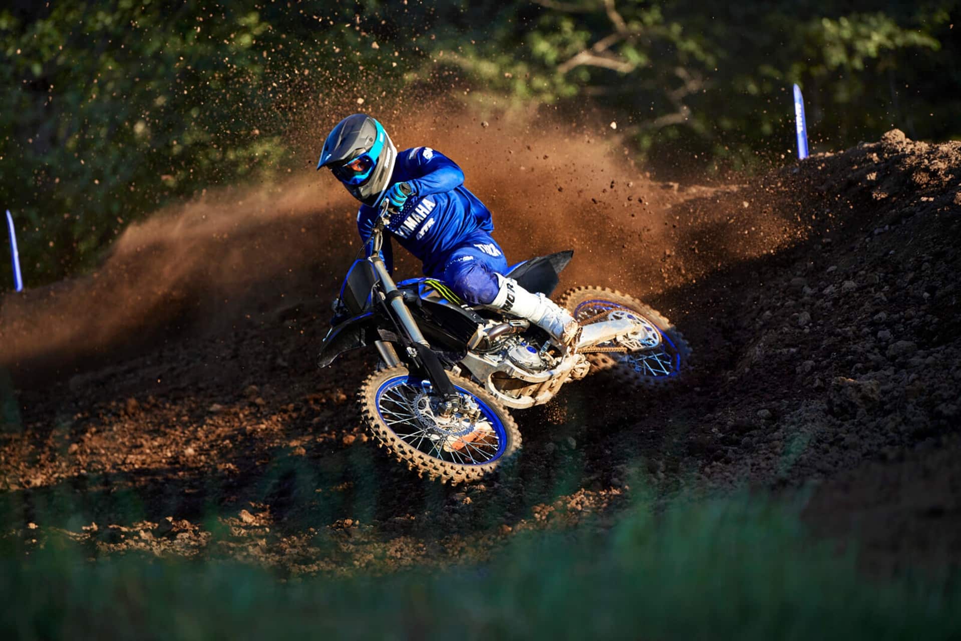 Gama Yamaha Offroad Competición 2025: La "victorYZone" se refina meticulosamente