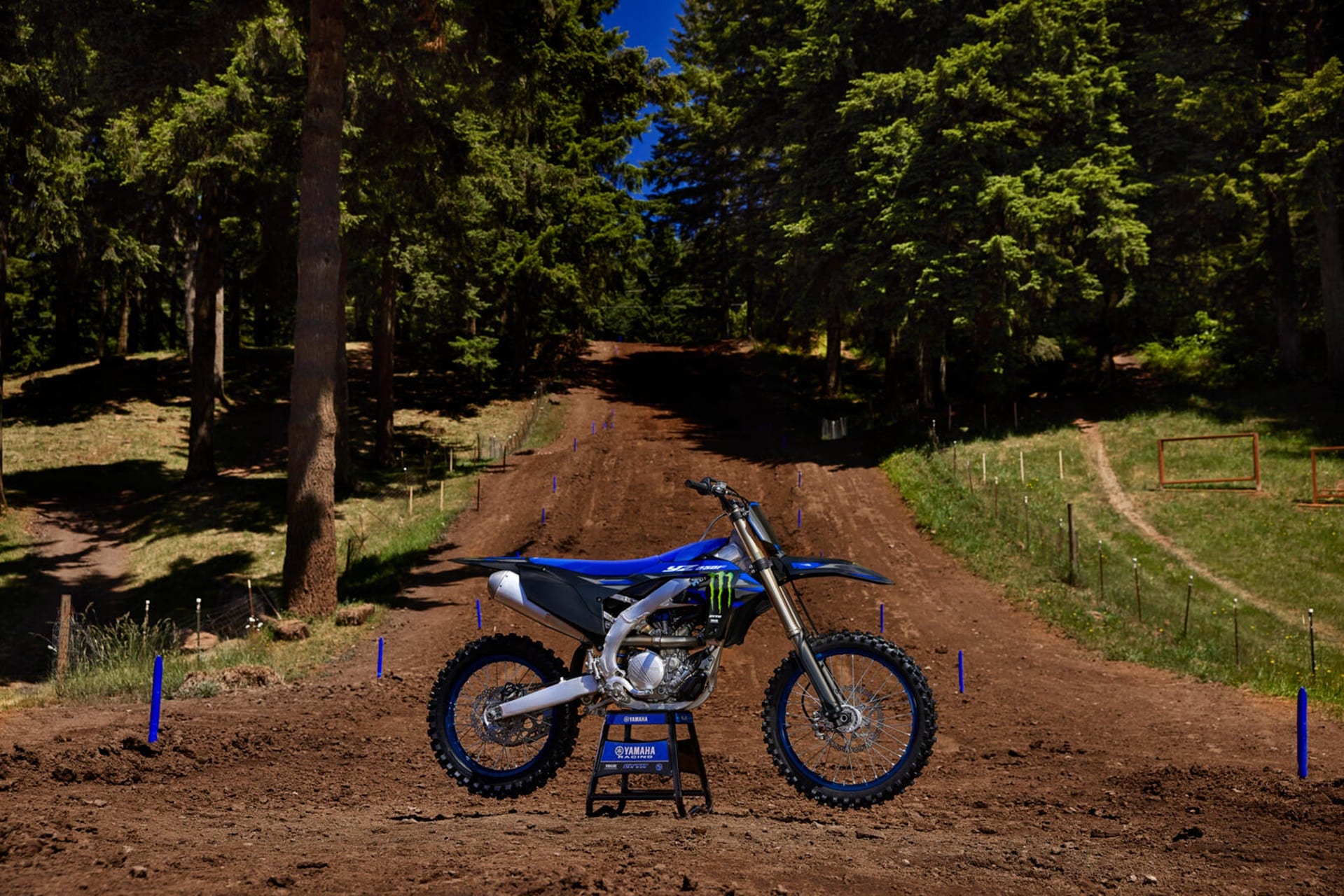 Gama Yamaha Offroad Competición 2025: La "victorYZone" se refina meticulosamente
