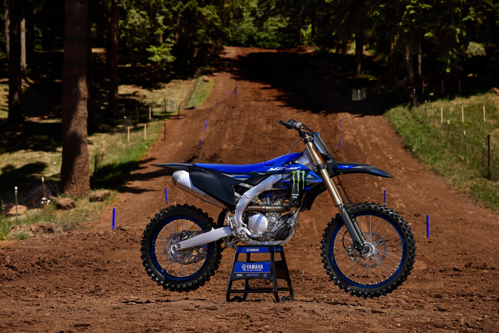 Gama Yamaha Offroad Competición 2025: La "victorYZone" se refina meticulosamente