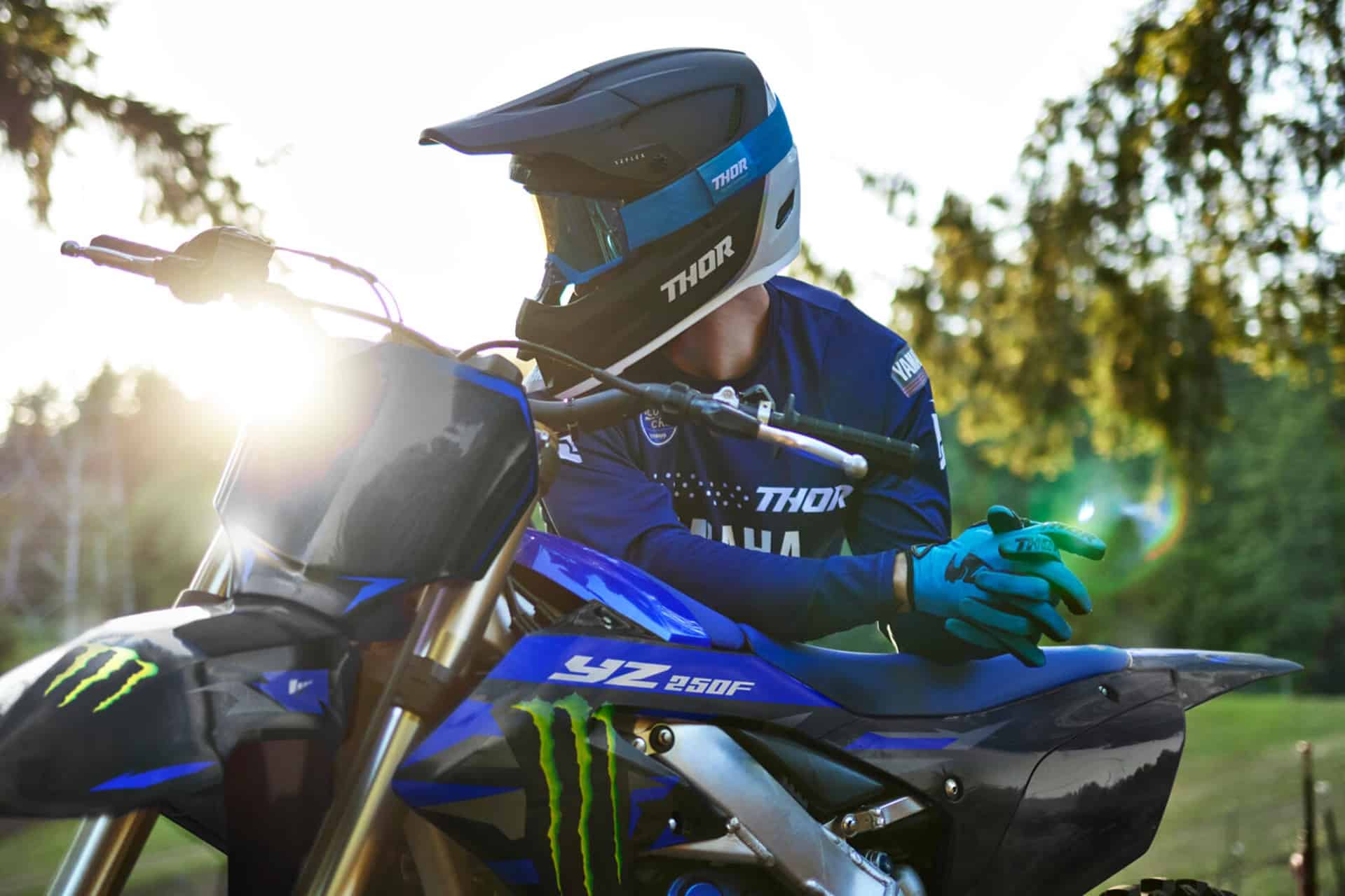 Gama Yamaha Offroad Competición 2025: La "victorYZone" se refina meticulosamente