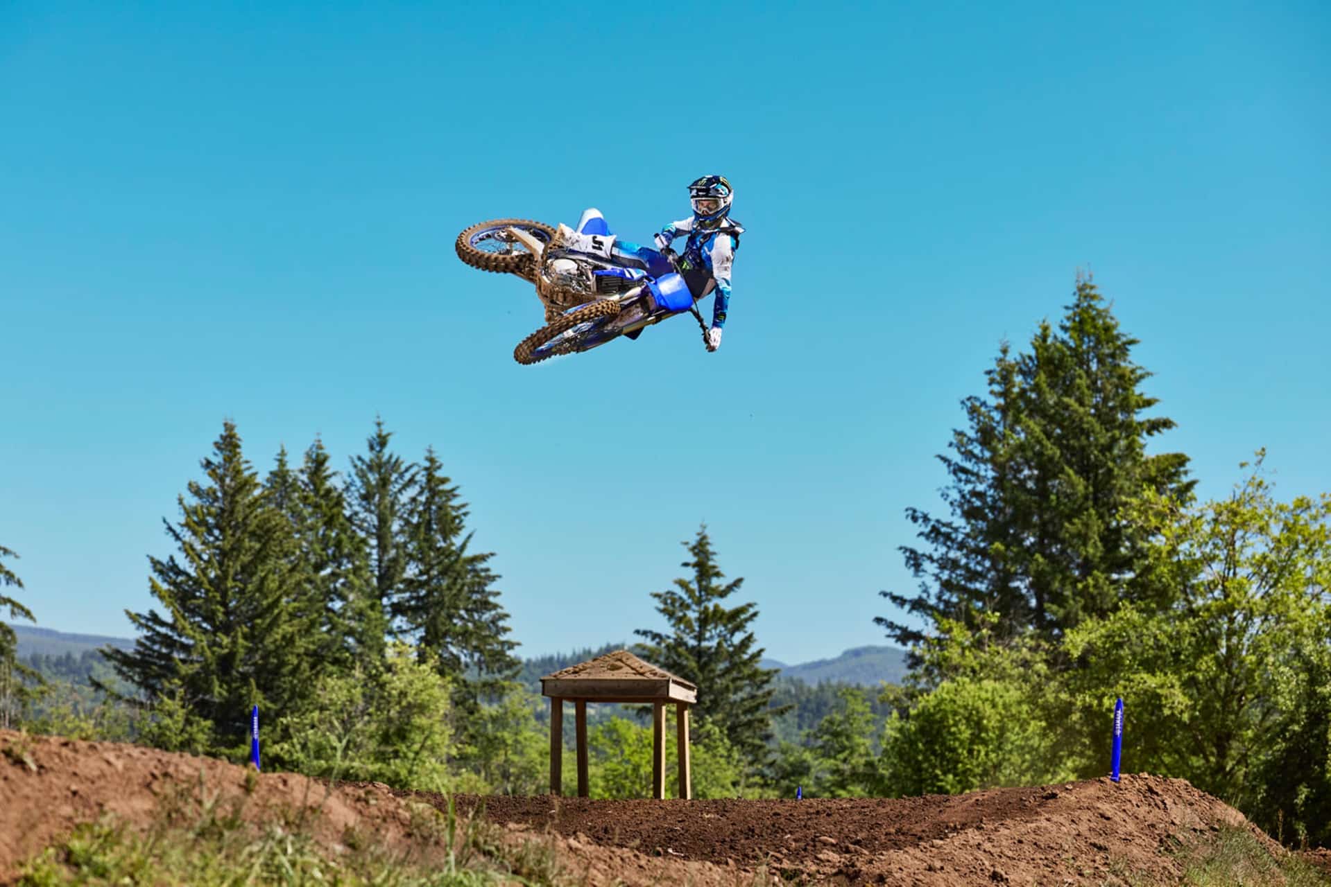 Gama Yamaha Offroad Competición 2025: La "victorYZone" se refina meticulosamente