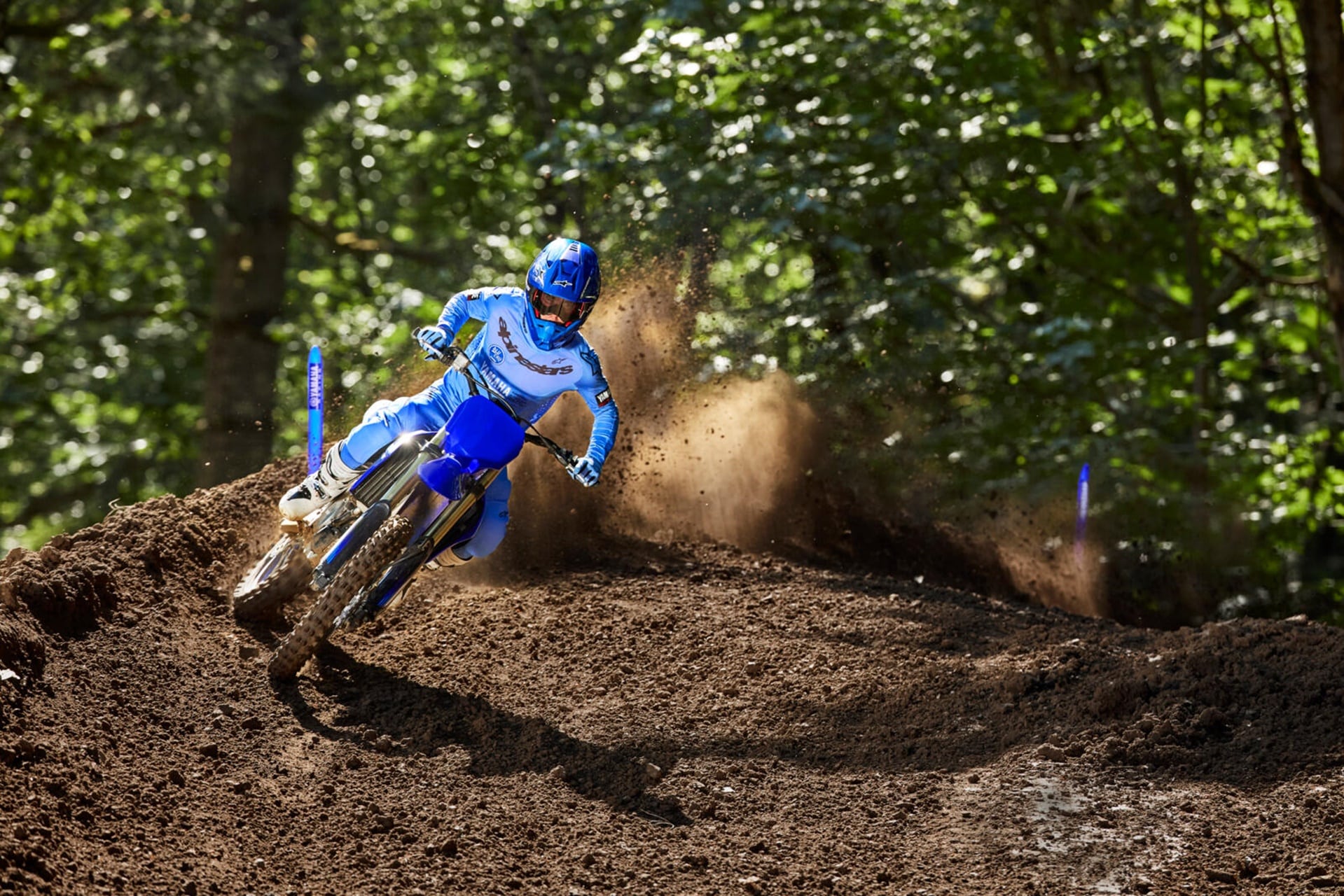 Gama Yamaha Offroad Competición 2025: La "victorYZone" se refina meticulosamente