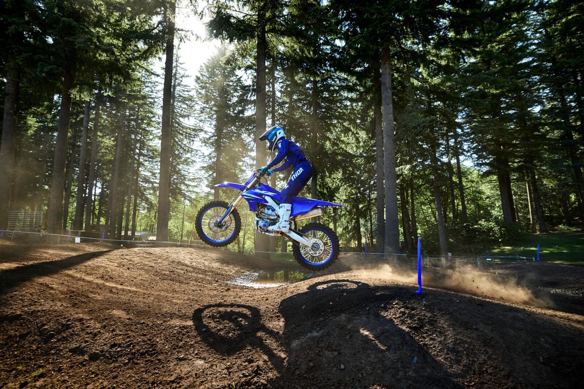 Gama Yamaha Offroad Competición 2025: La "victorYZone" se refina meticulosamente