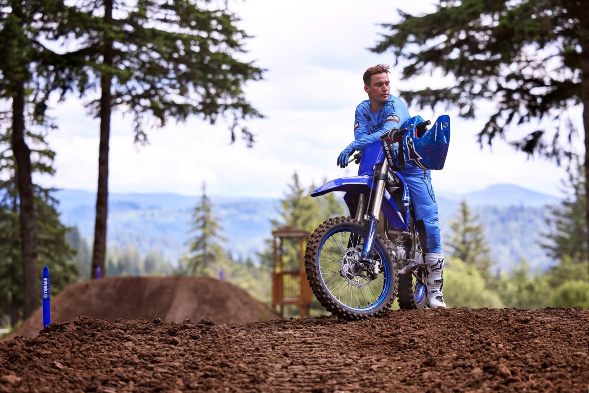 Gama Yamaha Offroad Competición 2025: La "victorYZone" se refina meticulosamente