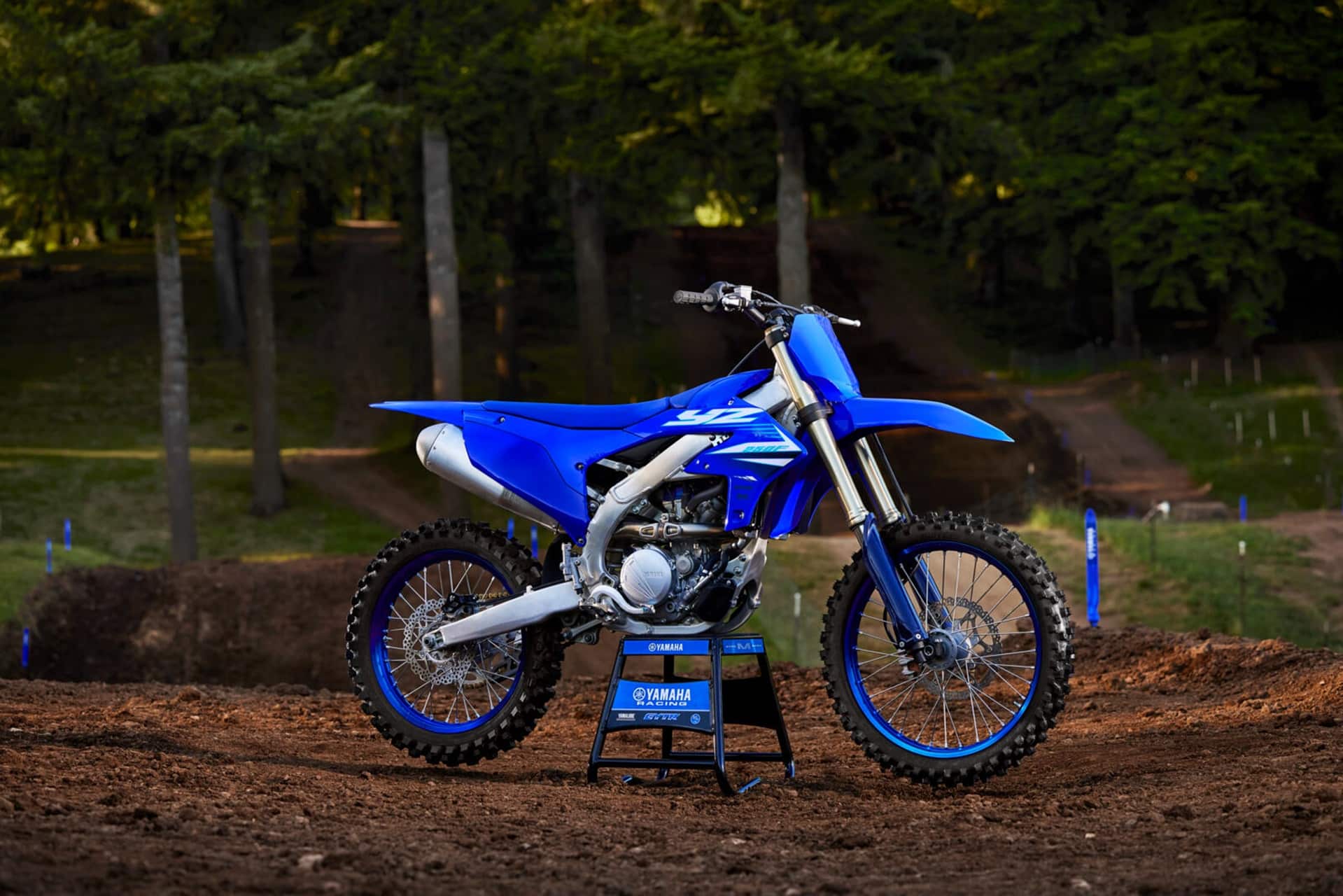 Gama Yamaha Offroad Competición 2025: La "victorYZone" se refina meticulosamente