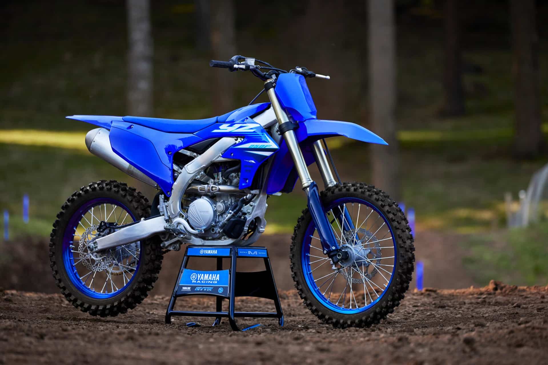 Gama Yamaha Offroad Competición 2025: La "victorYZone" se refina meticulosamente