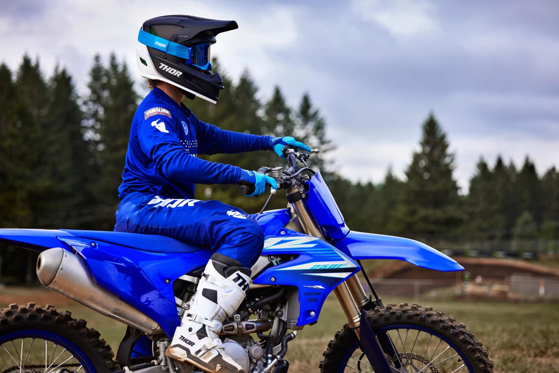 Gama Yamaha Offroad Competición 2025: La "victorYZone" se refina meticulosamente