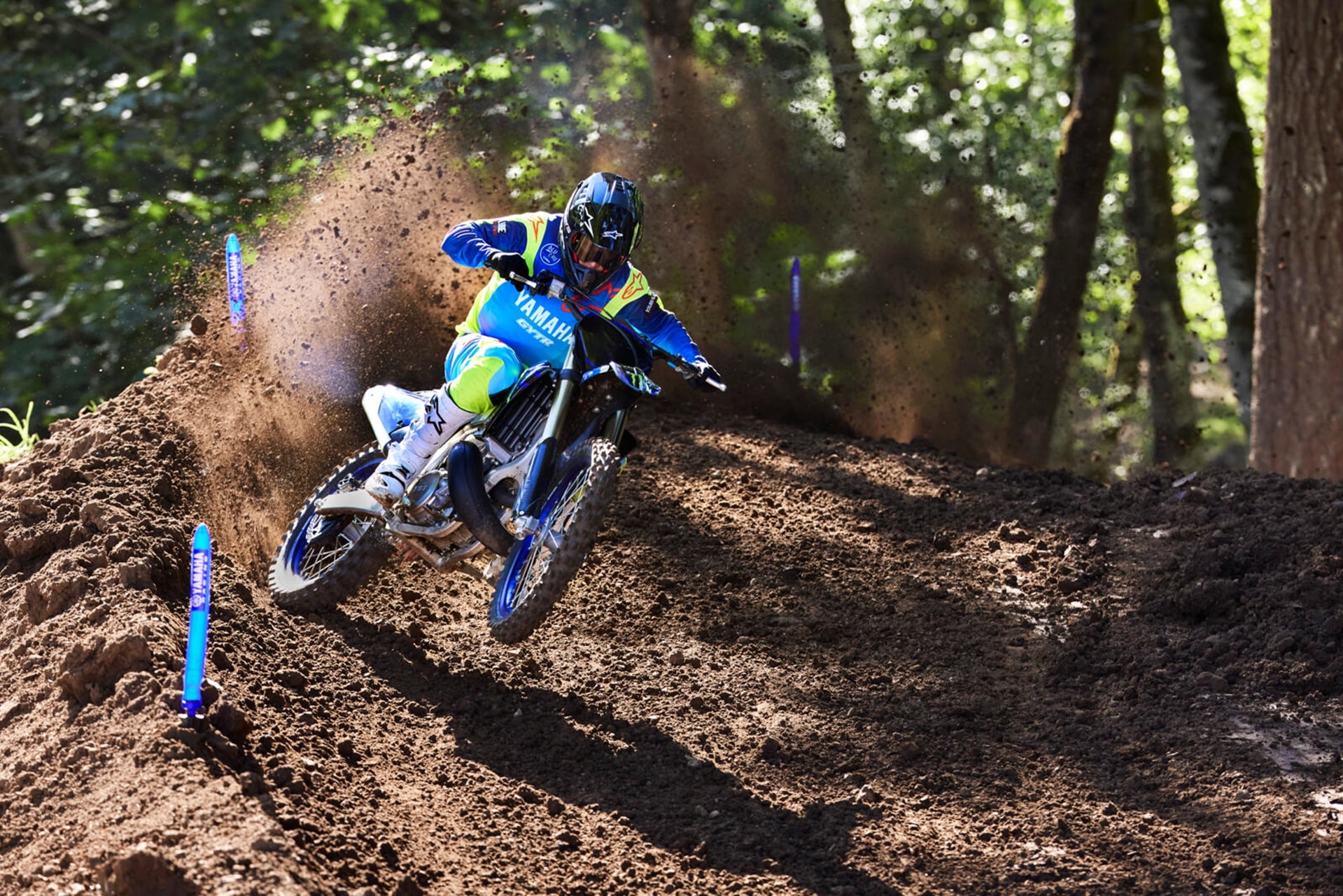 Gama Yamaha Offroad Competición 2025: La "victorYZone" se refina meticulosamente