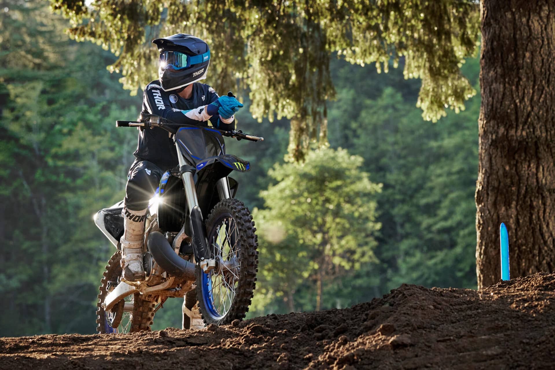 Gama Yamaha Offroad Competición 2025: La "victorYZone" se refina meticulosamente