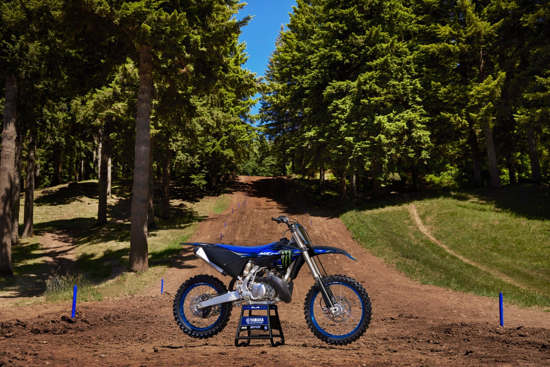 Gama Yamaha Offroad Competición 2025: La "victorYZone" se refina meticulosamente