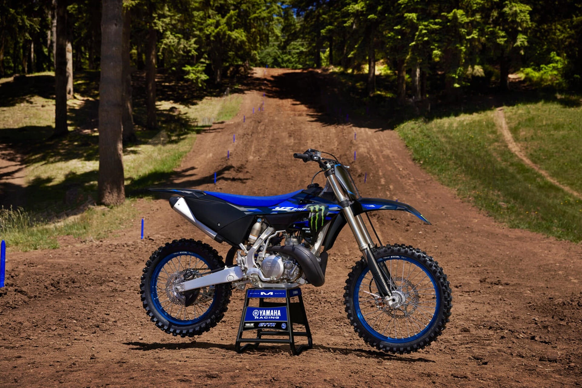 Gama Yamaha Offroad Competición 2025: La "victorYZone" se refina meticulosamente