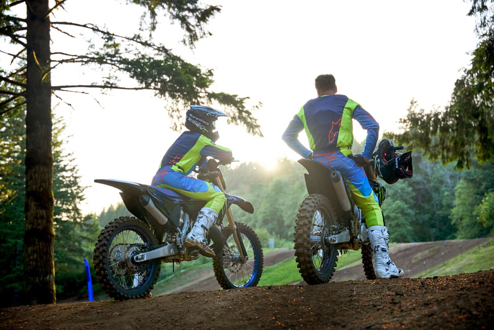 Gama Yamaha Offroad Competición 2025: La "victorYZone" se refina meticulosamente