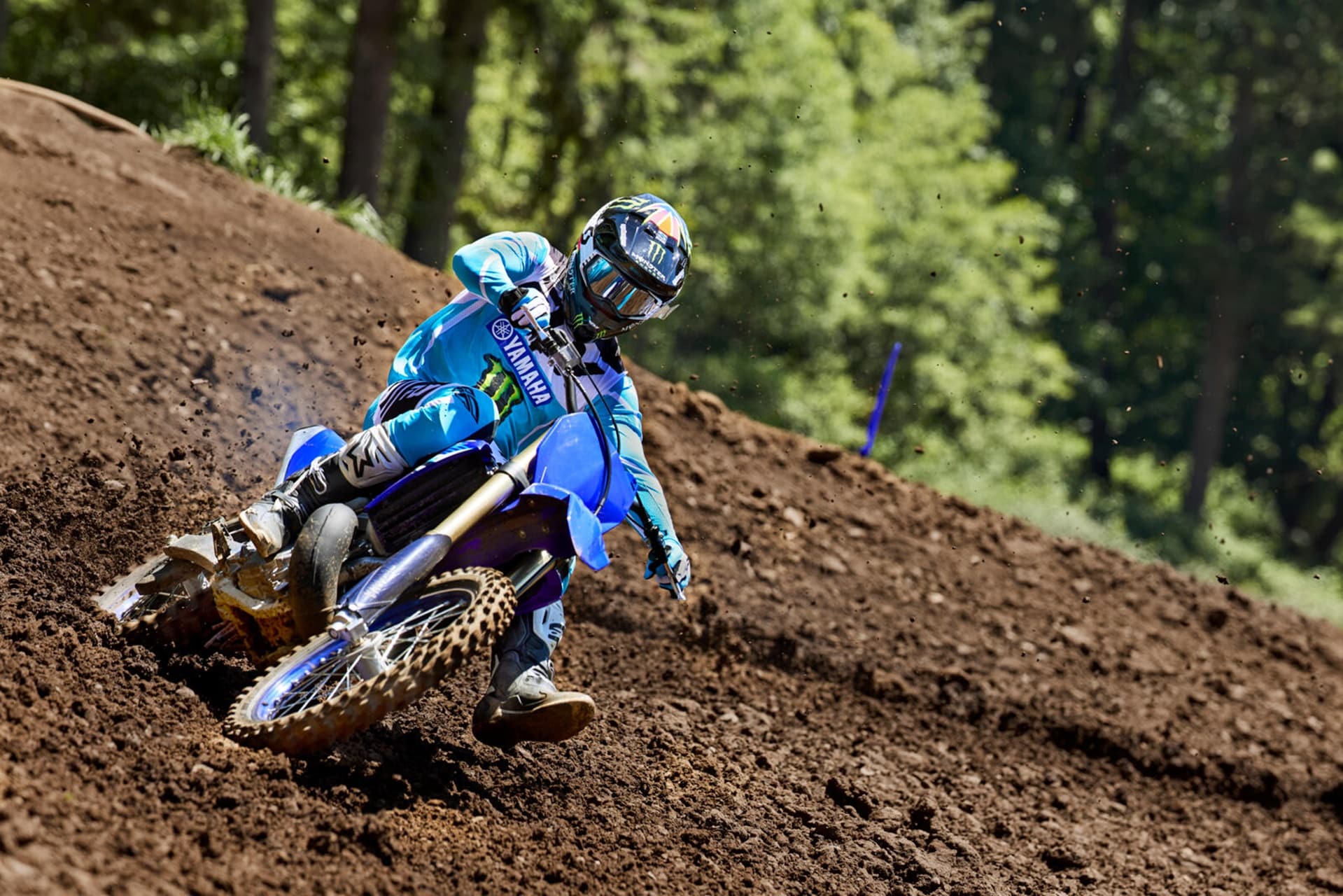 Gama Yamaha Offroad Competición 2025: La "victorYZone" se refina meticulosamente