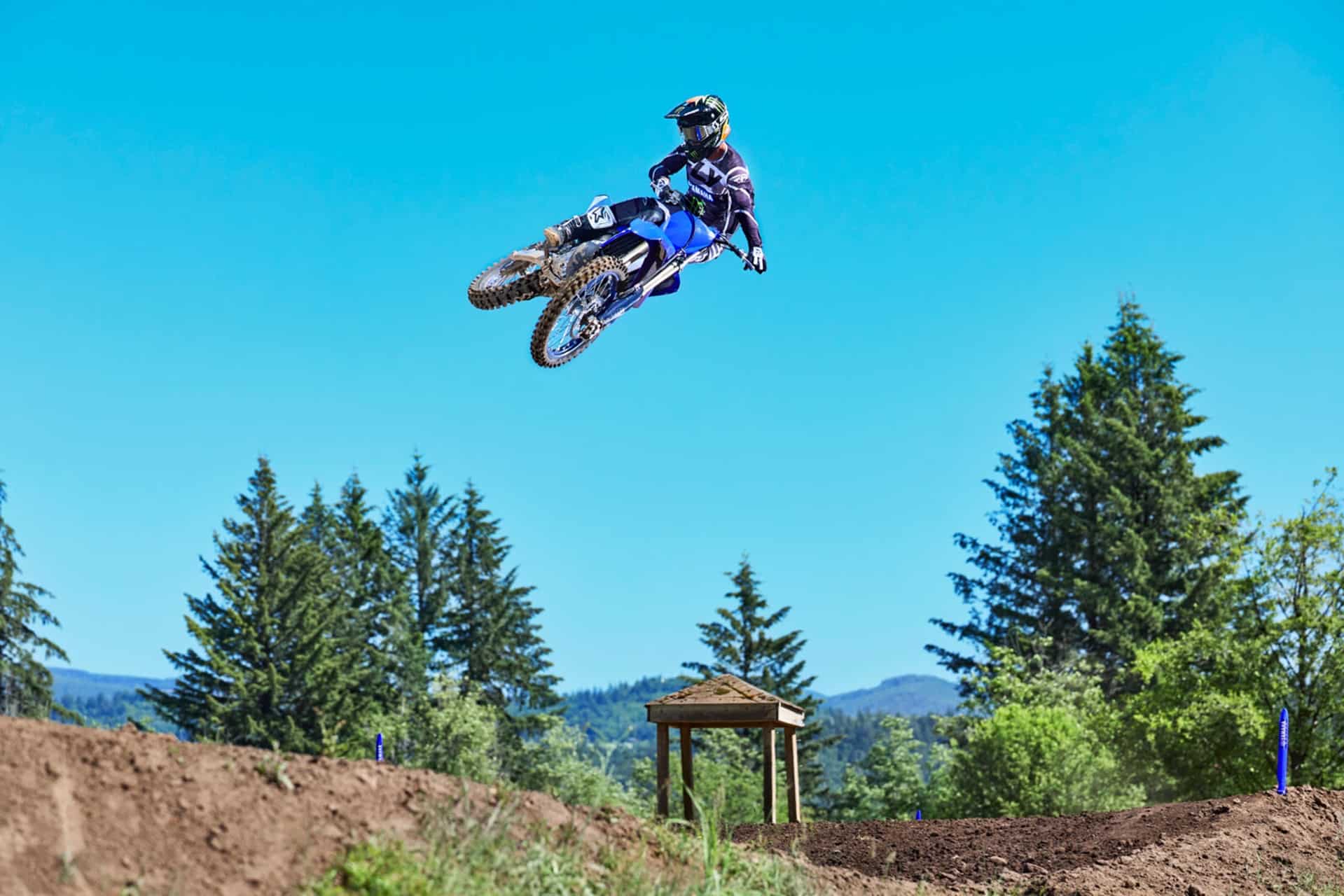 Gama Yamaha Offroad Competición 2025: La "victorYZone" se refina meticulosamente