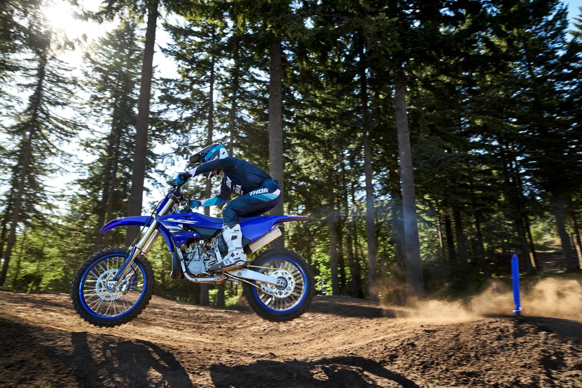 Gama Yamaha Offroad Competición 2025: La "victorYZone" se refina meticulosamente