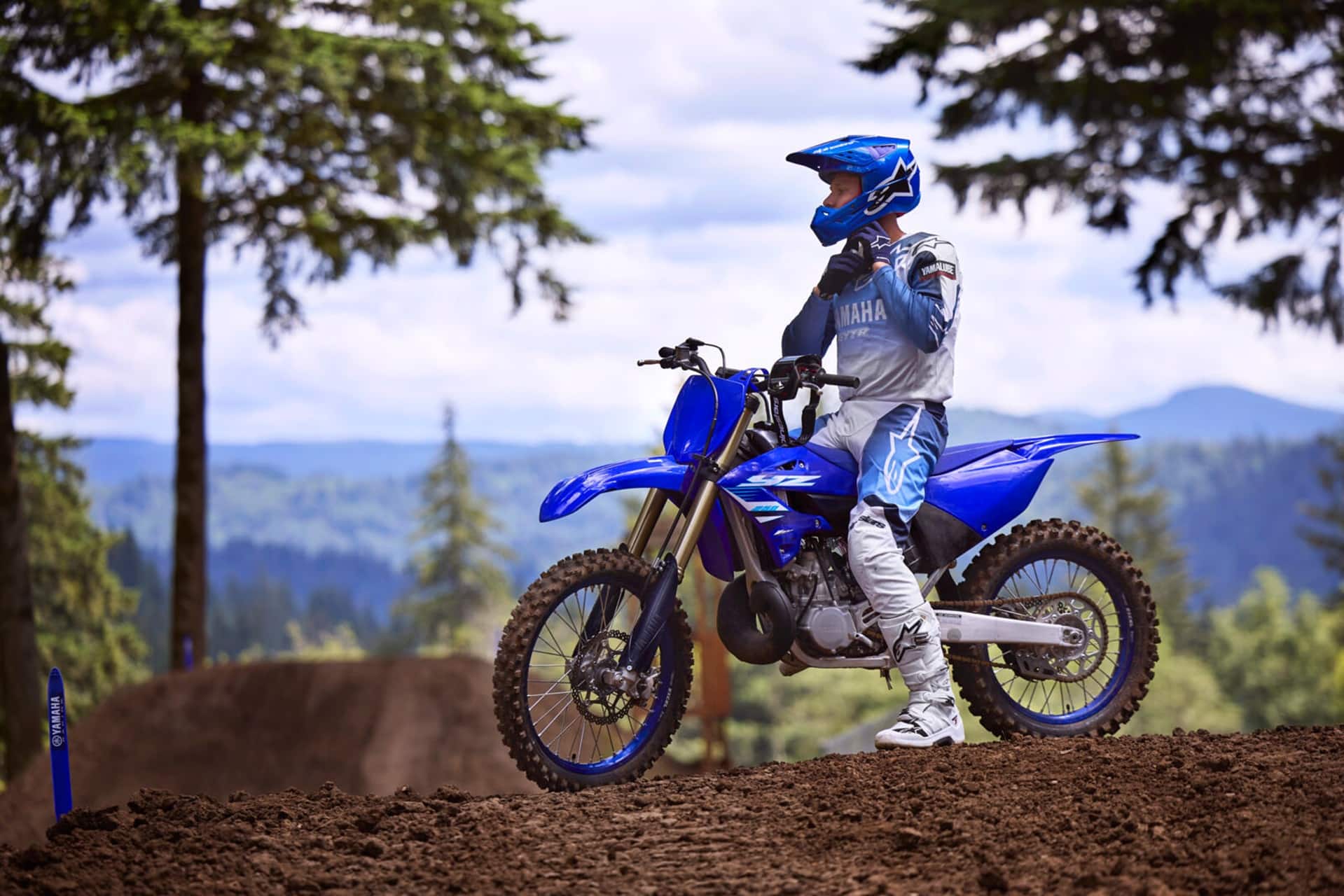 Gama Yamaha Offroad Competición 2025: La "victorYZone" se refina meticulosamente