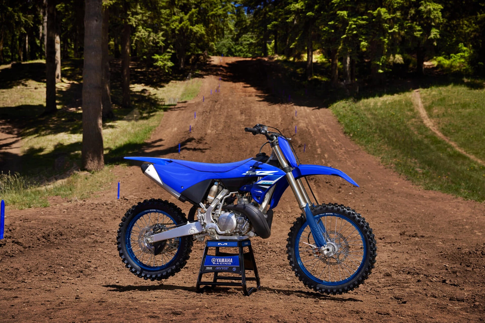 Gama Yamaha Offroad Competición 2025: La "victorYZone" se refina meticulosamente