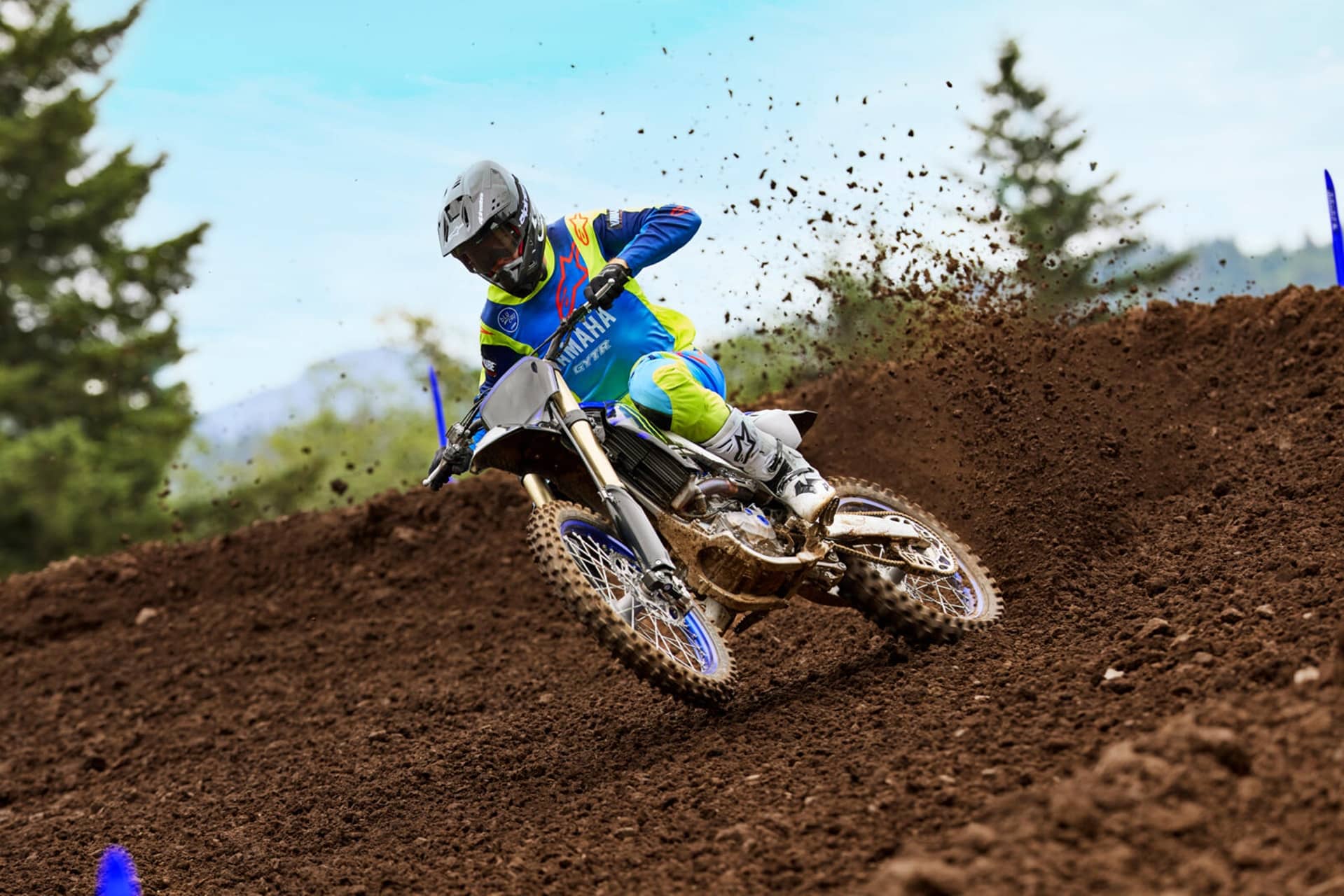 Gama Yamaha Offroad Competición 2025: La "victorYZone" se refina meticulosamente