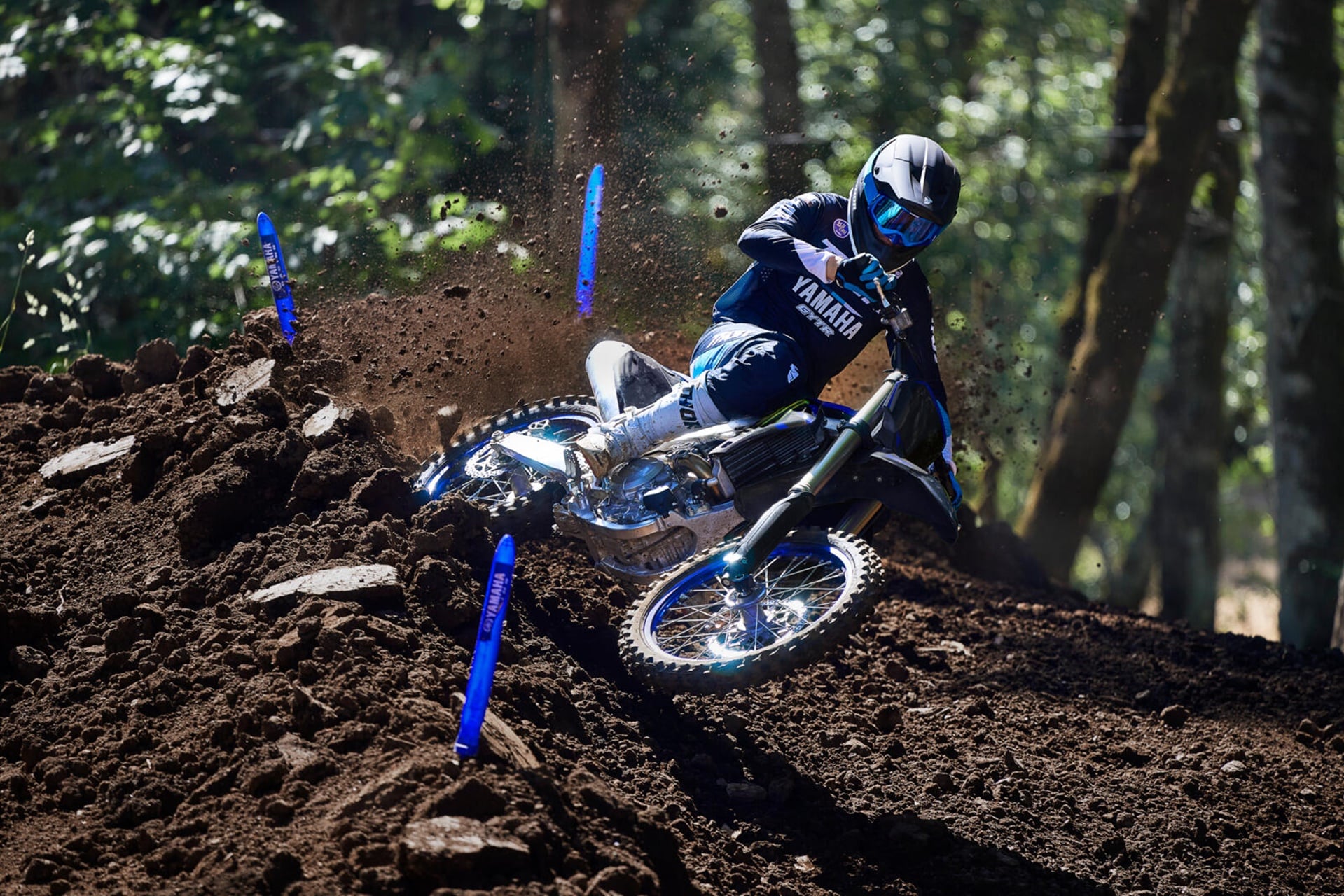 Gama Yamaha Offroad Competición 2025: La "victorYZone" se refina meticulosamente