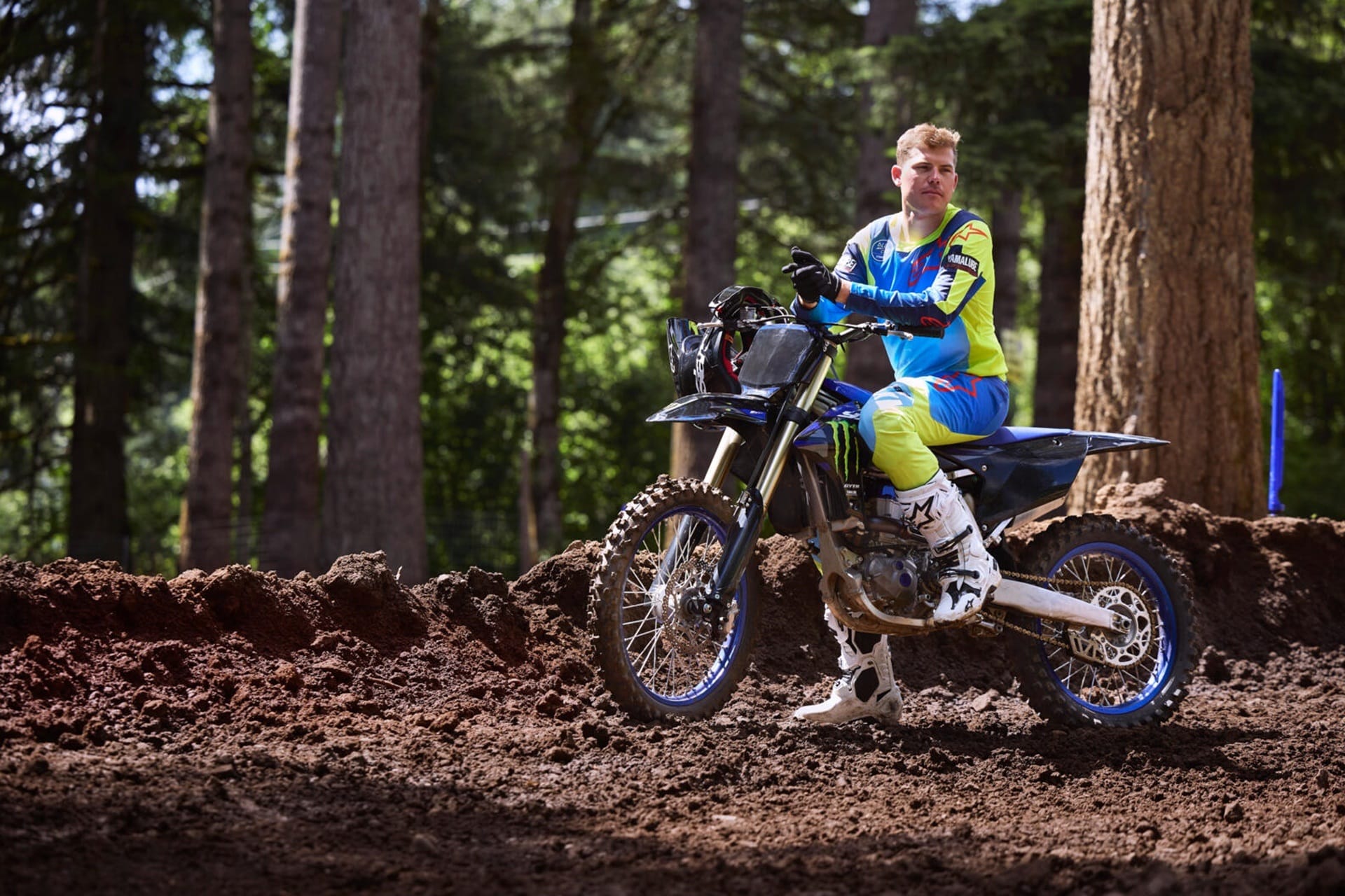 Gama Yamaha Offroad Competición 2025: La "victorYZone" se refina meticulosamente