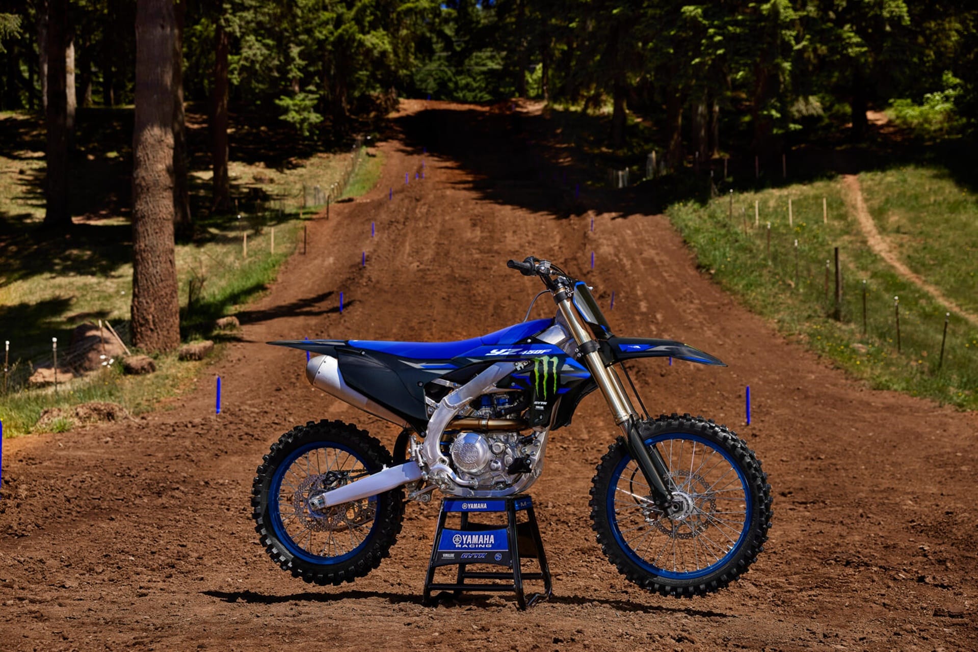 Gama Yamaha Offroad Competición 2025: La "victorYZone" se refina meticulosamente