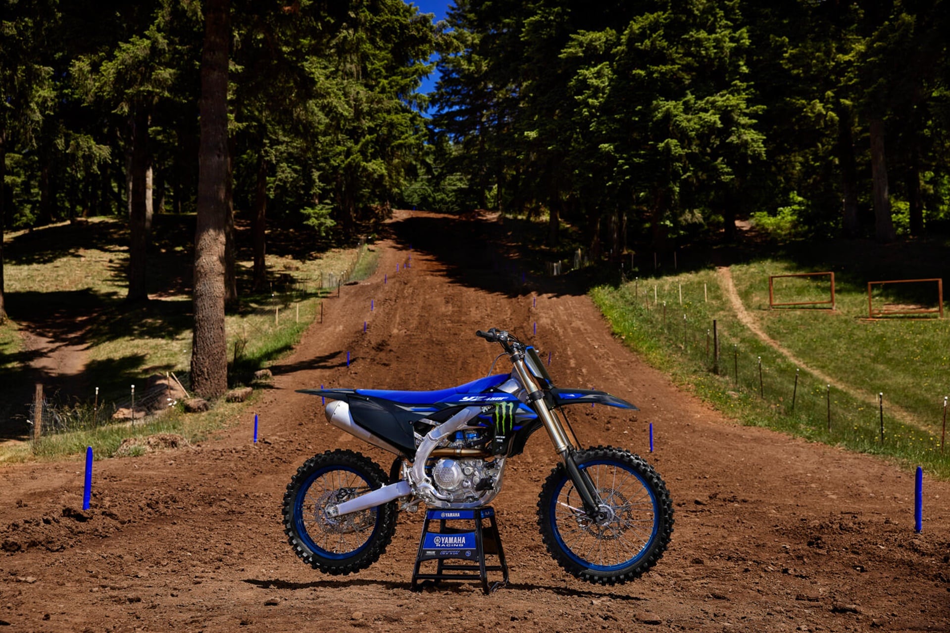 Gama Yamaha Offroad Competición 2025: La "victorYZone" se refina meticulosamente