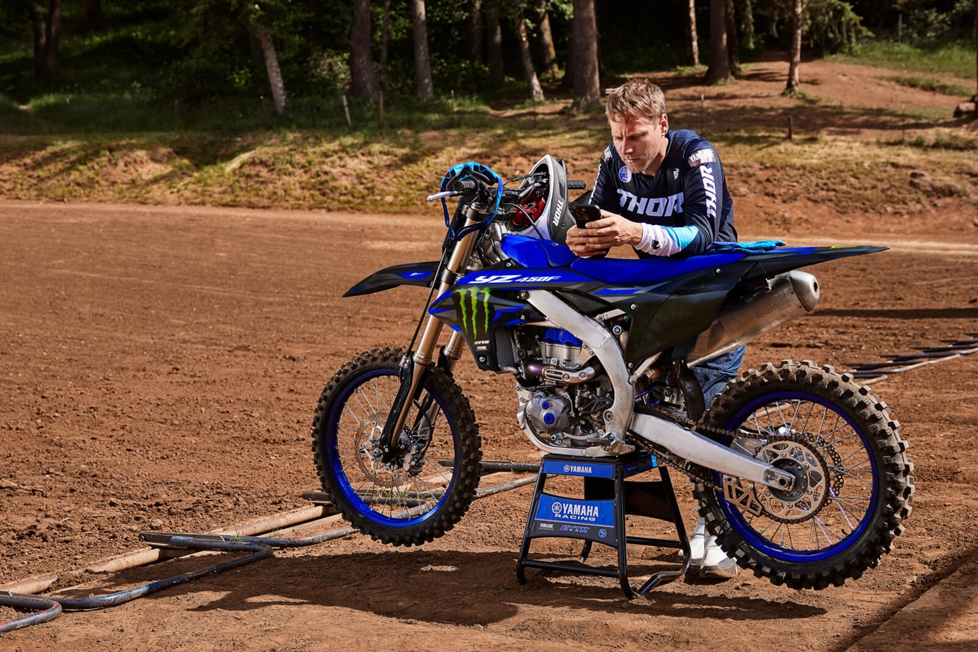 Gama Yamaha Offroad Competición 2025: La "victorYZone" se refina meticulosamente