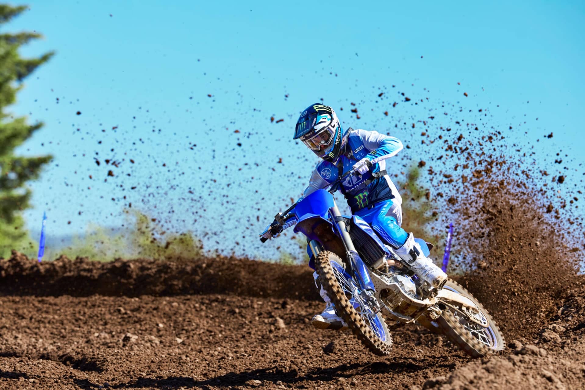 Gama Yamaha Offroad Competición 2025: La "victorYZone" se refina meticulosamente