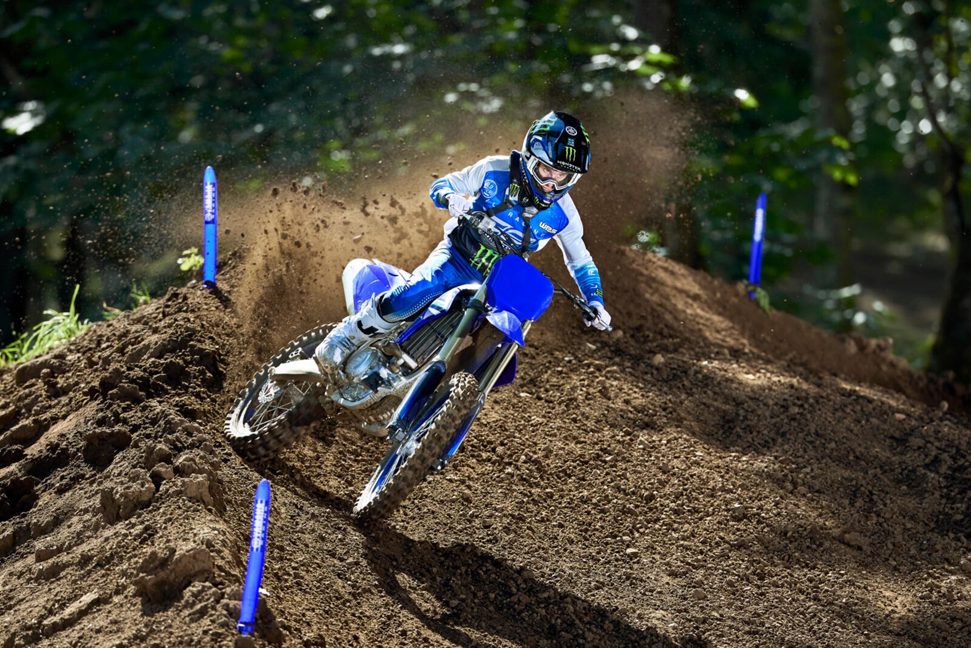 Gama Yamaha Offroad Competición 2025: La "victorYZone" se refina meticulosamente