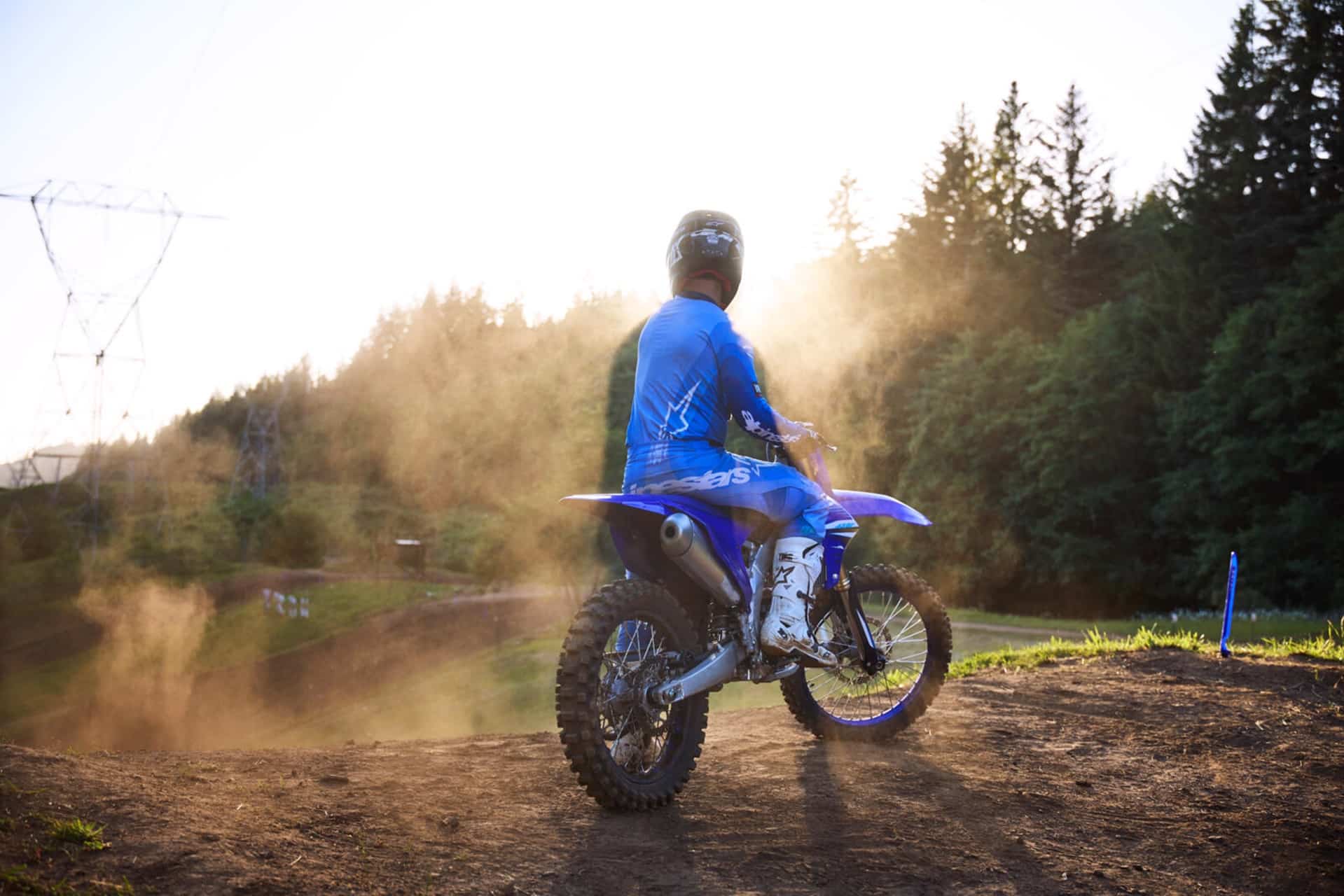 Gama Yamaha Offroad Competición 2025: La "victorYZone" se refina meticulosamente